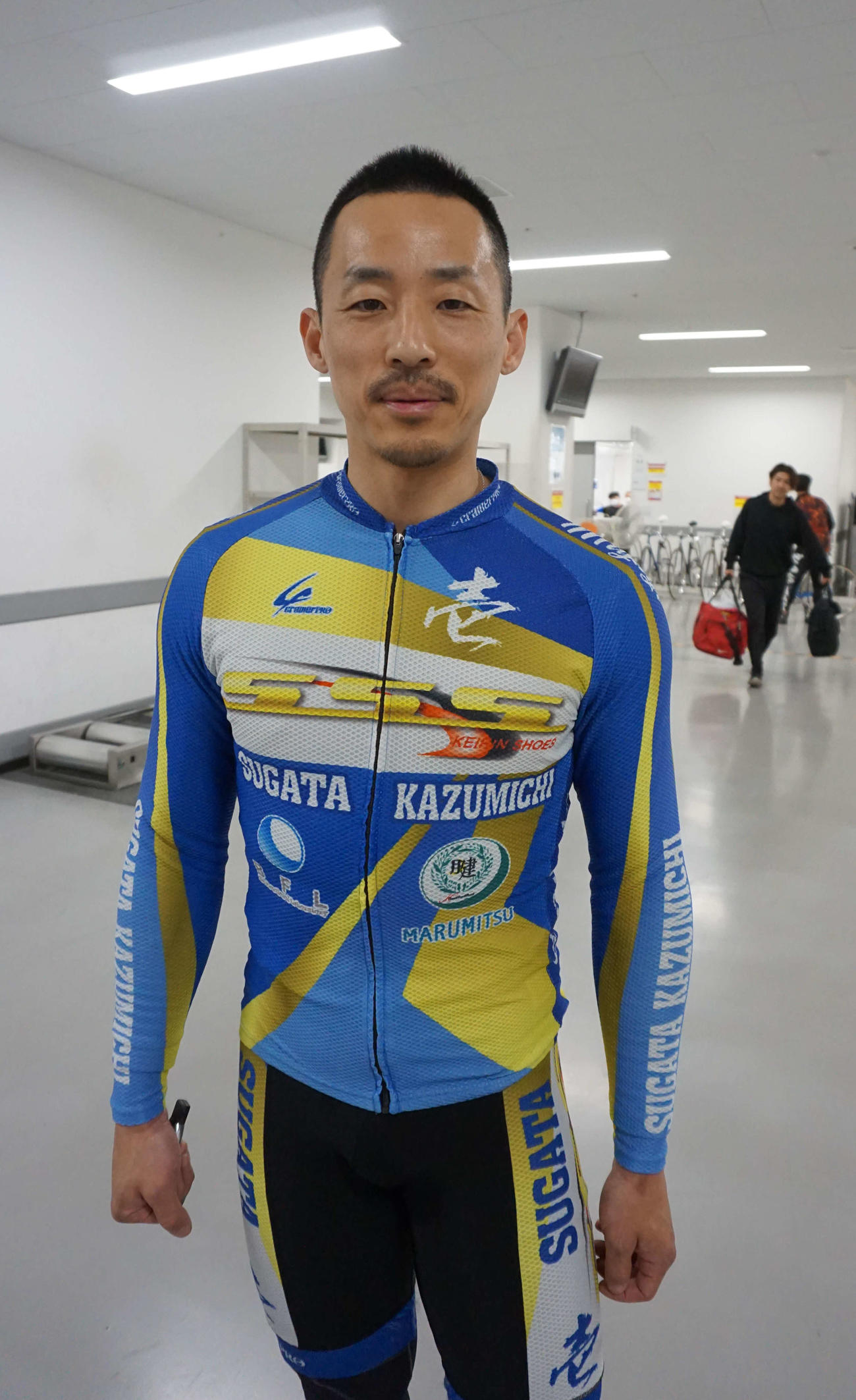 前回の菅田壱道は完全復活を印象づけた