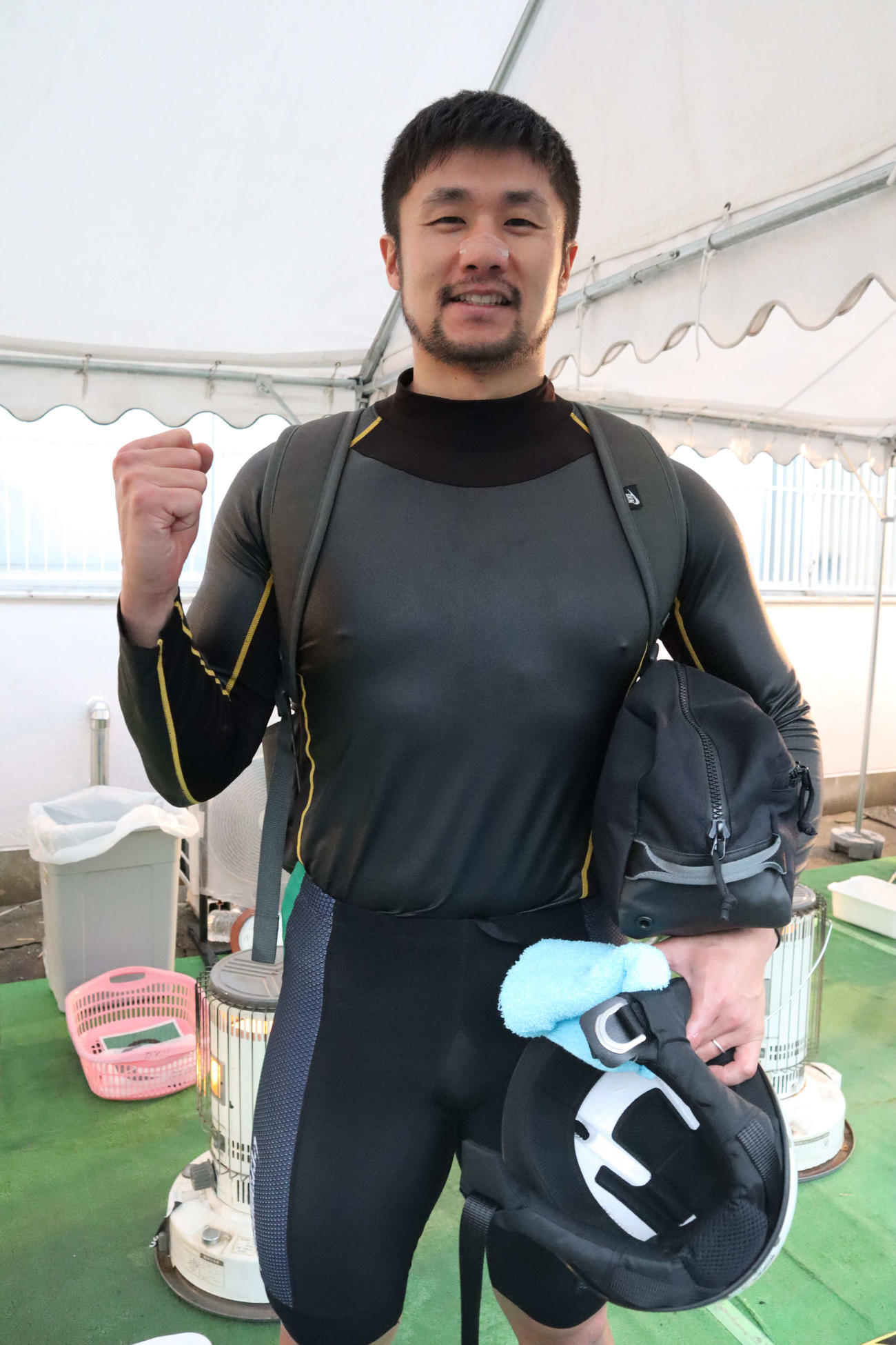 地元の梅崎隆介が今度こそ勝ち切る