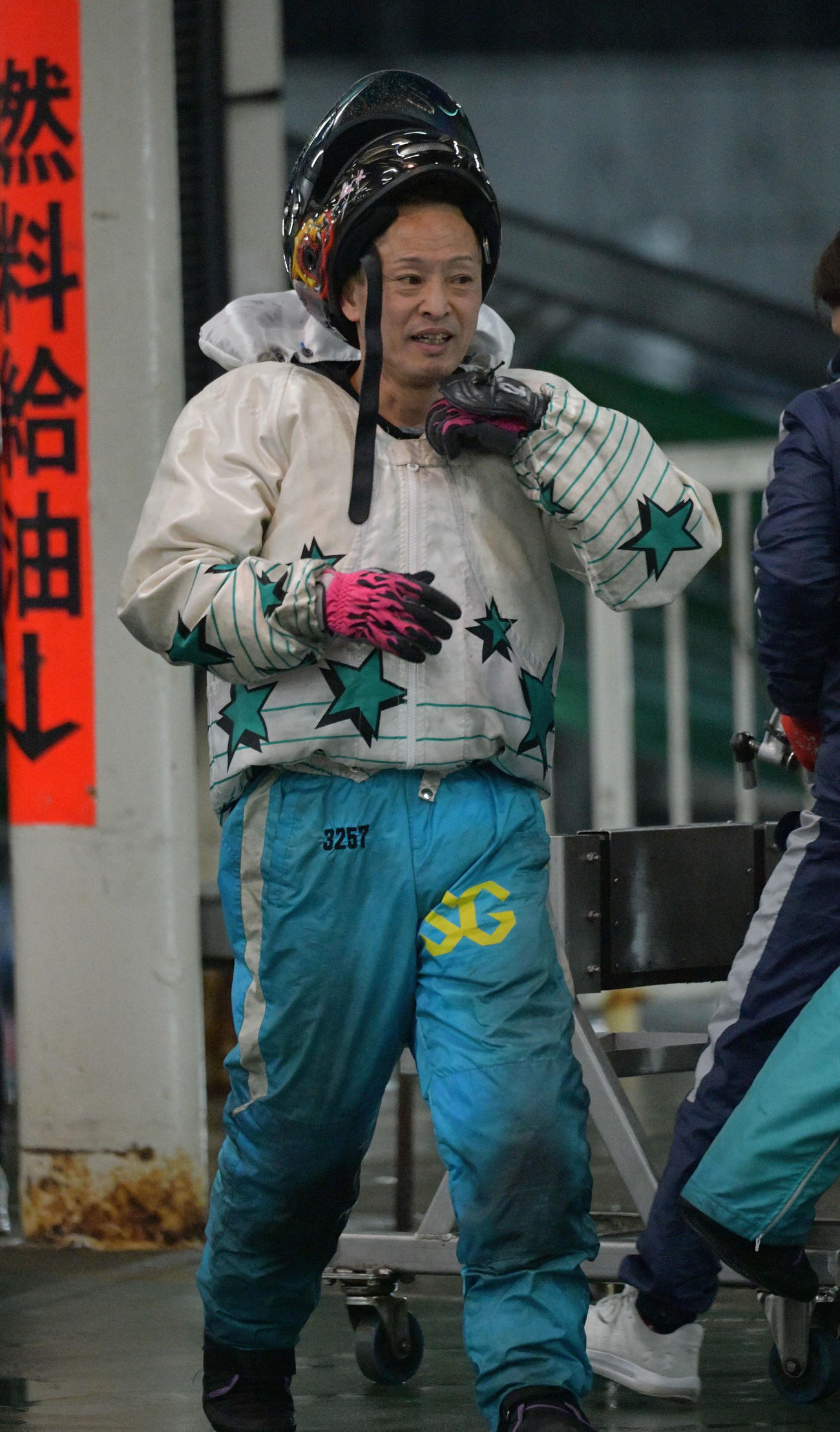 田頭実が気合Sで今年初優勝を飾る