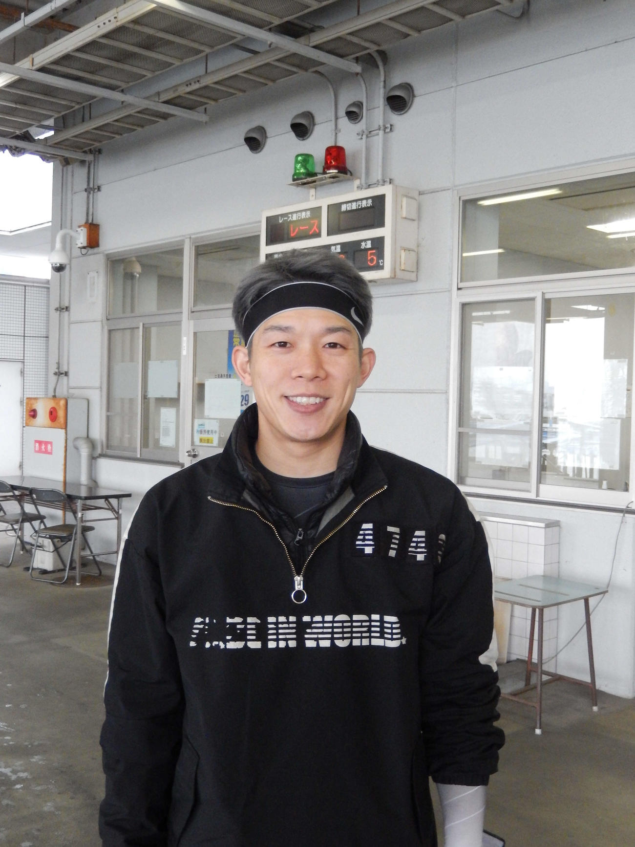 地元の木村仁紀が、連勝をさらに伸ばす