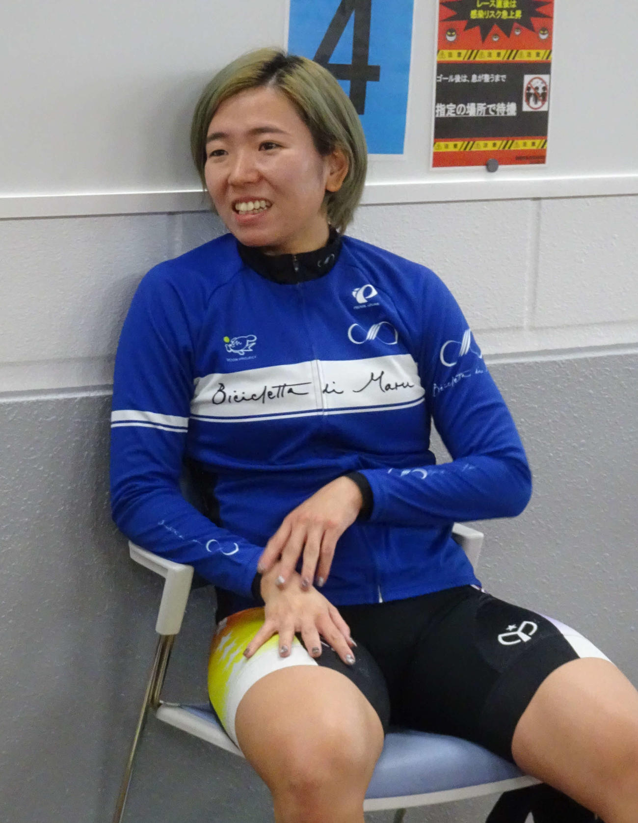 予1・6Rで4着の五味田奈穂。決勝進出には予2・7Rでの確定板がノルマだ
