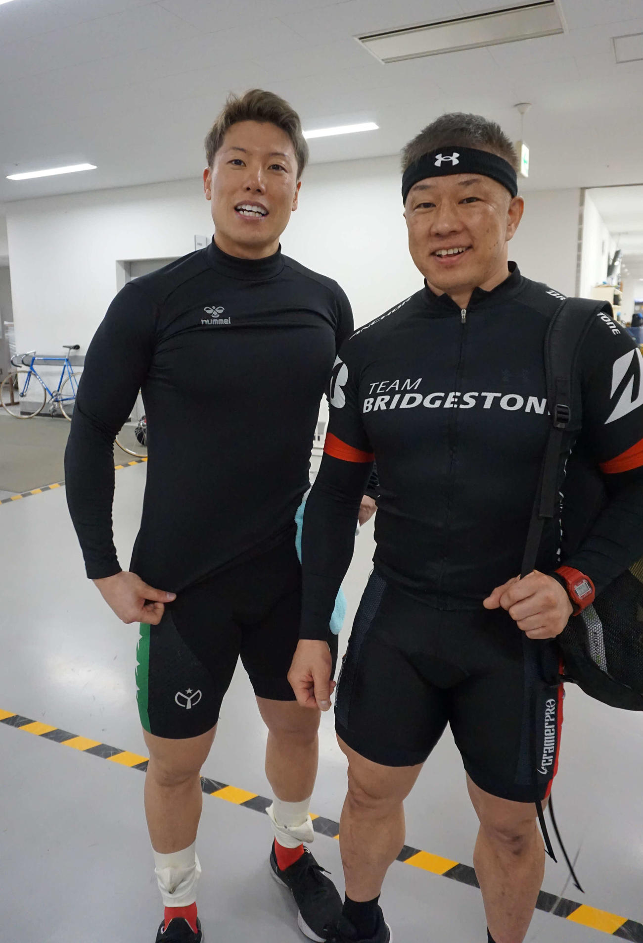 久樹克門は心の師・小倉竜二（右）の前で会心の勝利を挙げた