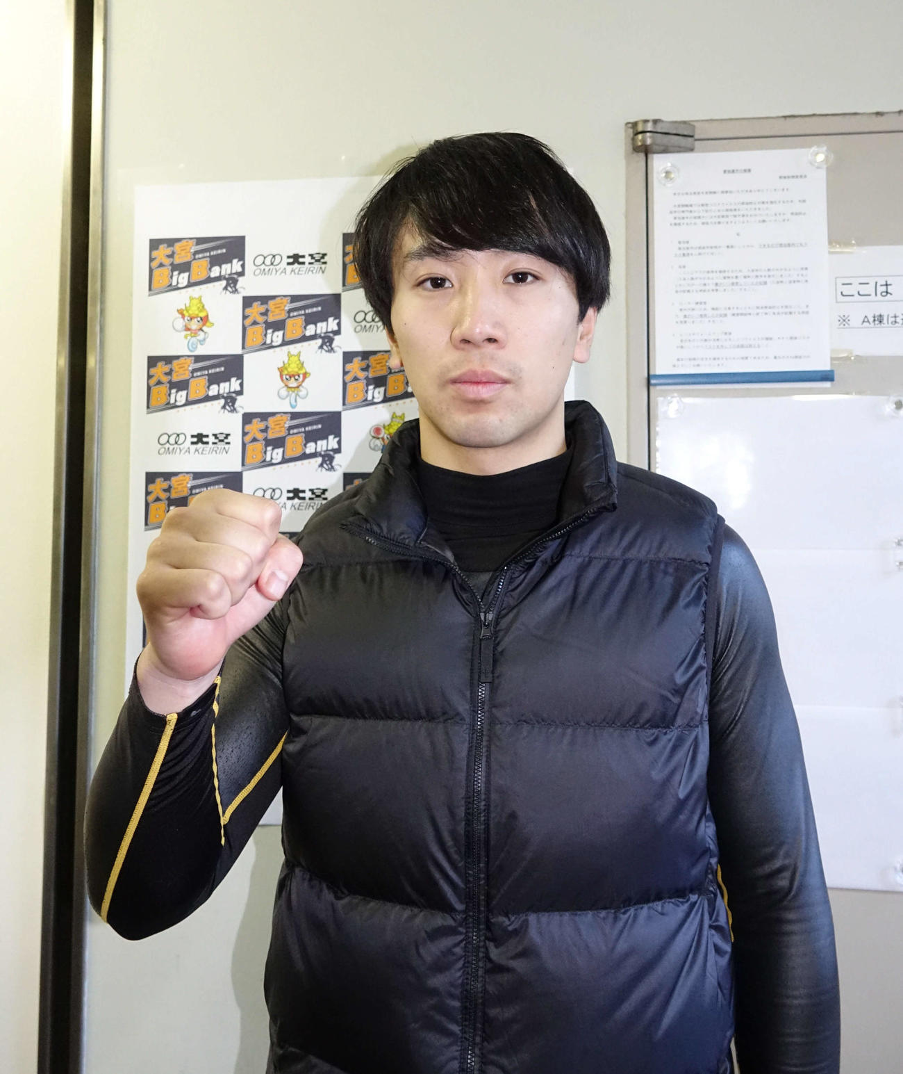 11節連続の決勝進出を決めた安彦統賀