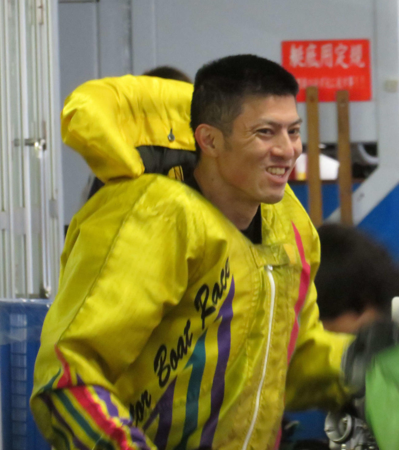 2日目連勝で巻き返し成功の浜崎直矢