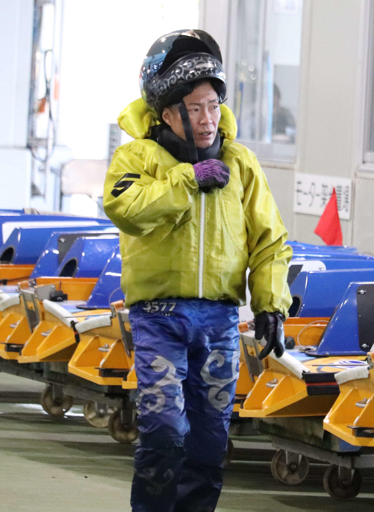 向所浩二が初日1、2着と気を吐いた