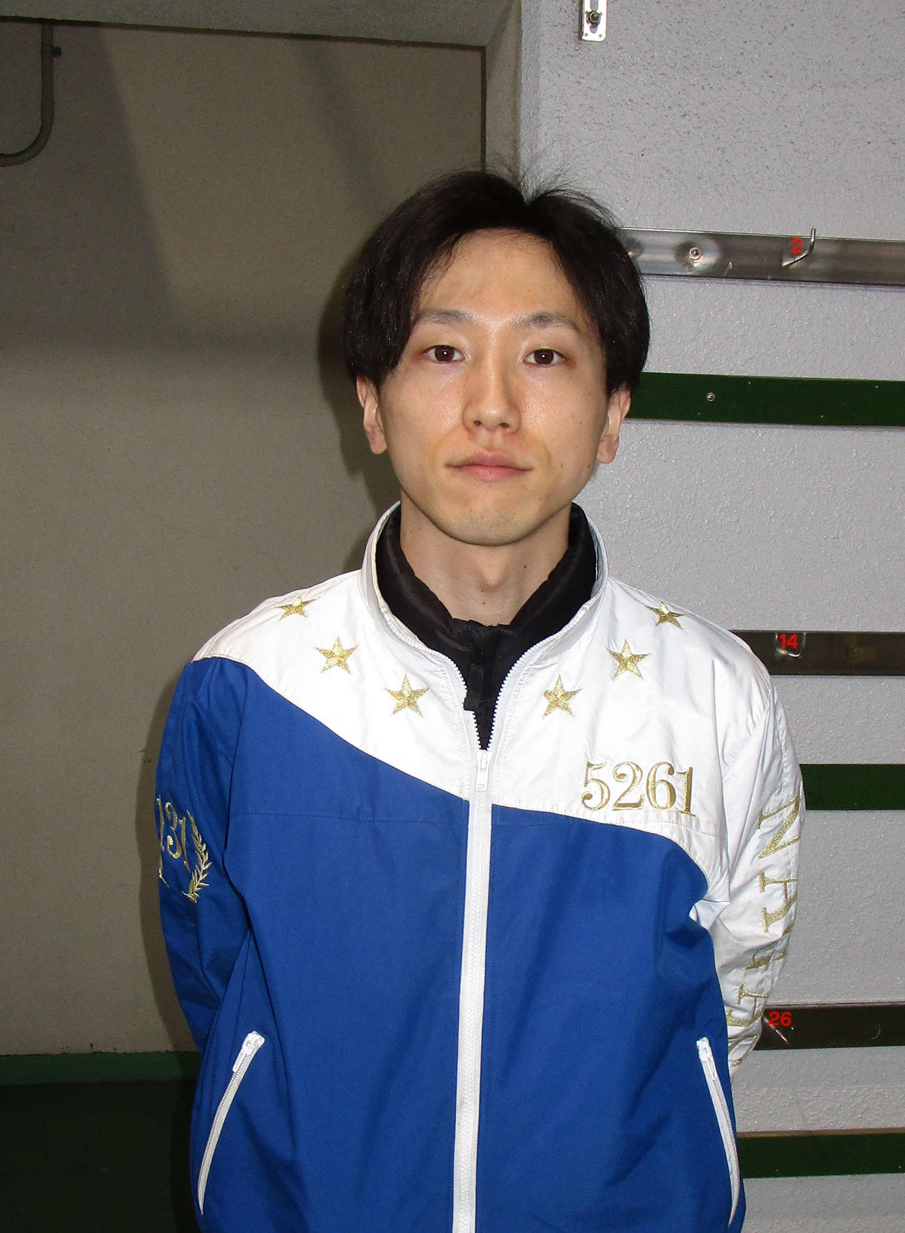 児島初参戦で好レースを見せた岡暢祐（撮影・安井雅彦）