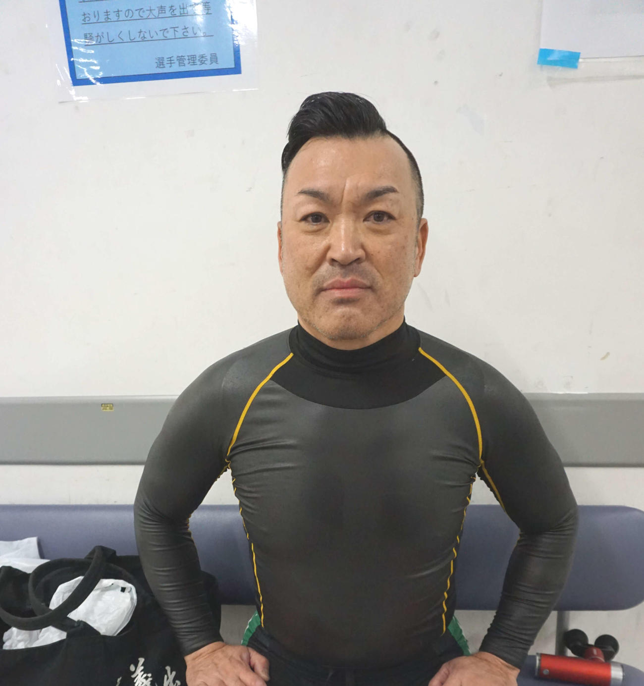 地元の岡部芳幸は南関3番手でチャンスを待つ