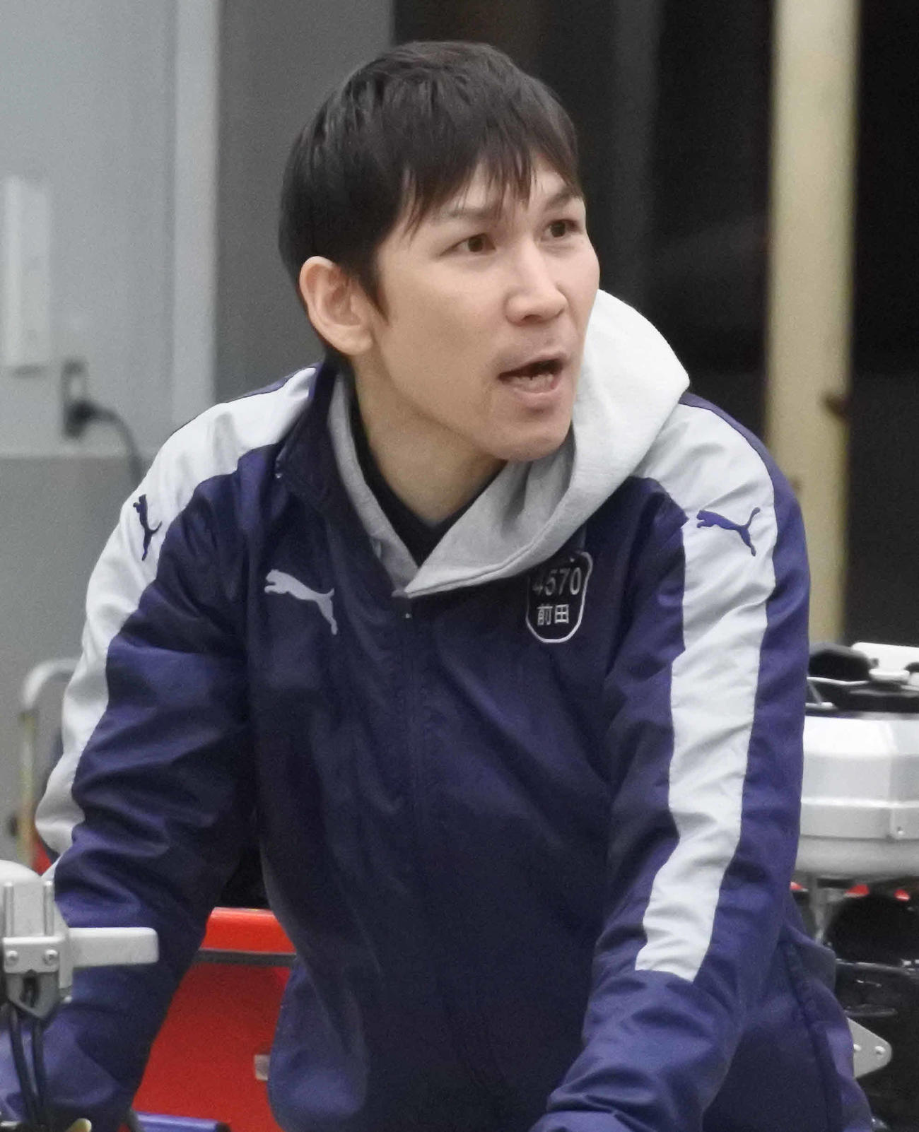 前田聖文は胸を張れる仕上がり。準進戦8Rは2枠から勝機を探る
