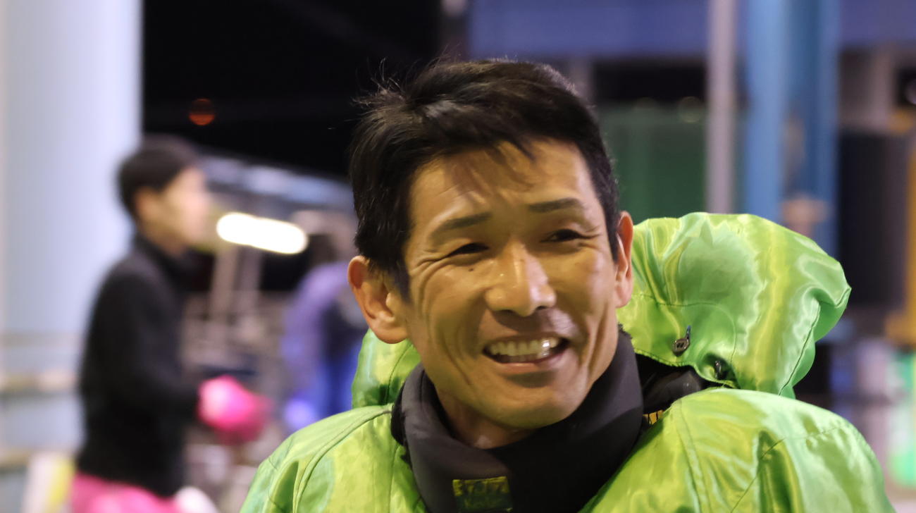 9R、6コースからまくり差しを決めた立間充宏は無傷の3連勝をマーク