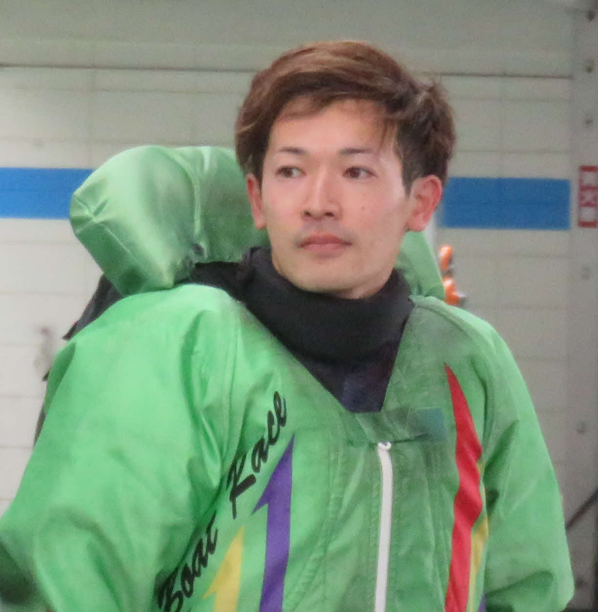 6コースまくりで快勝した地元の国分将太郎