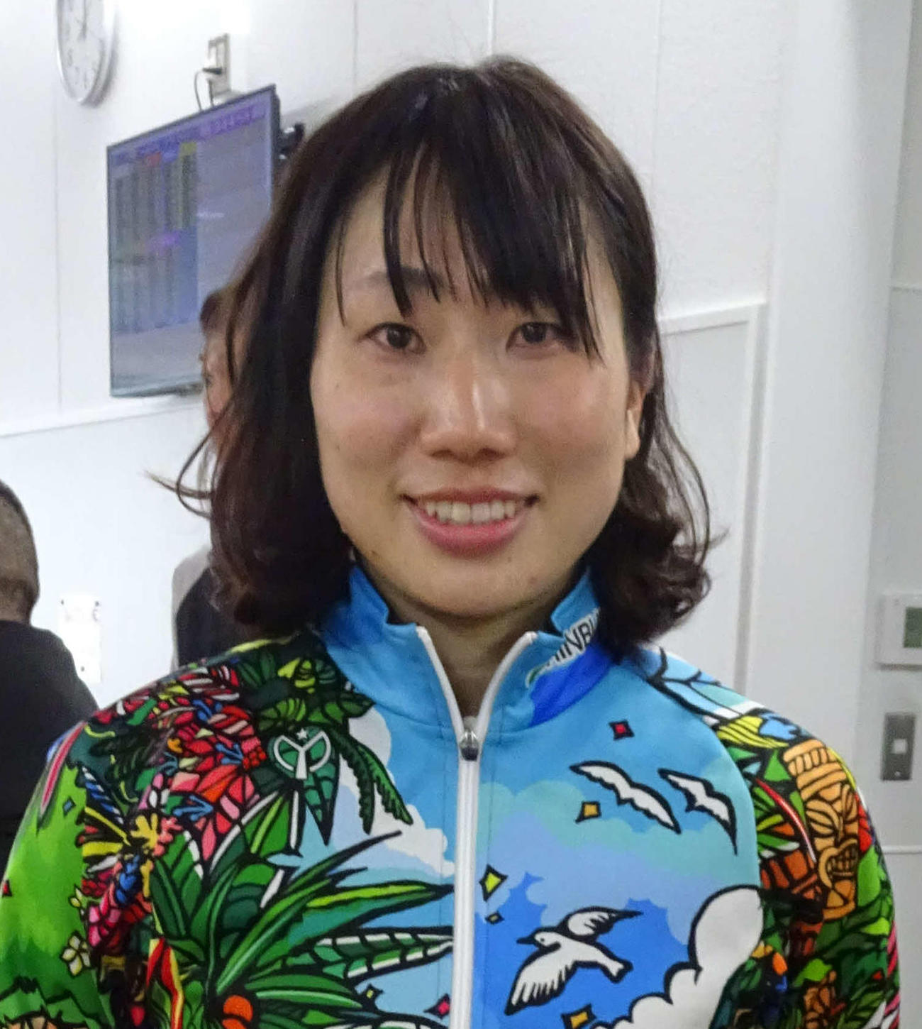 完全Vを狙う荒牧聖未