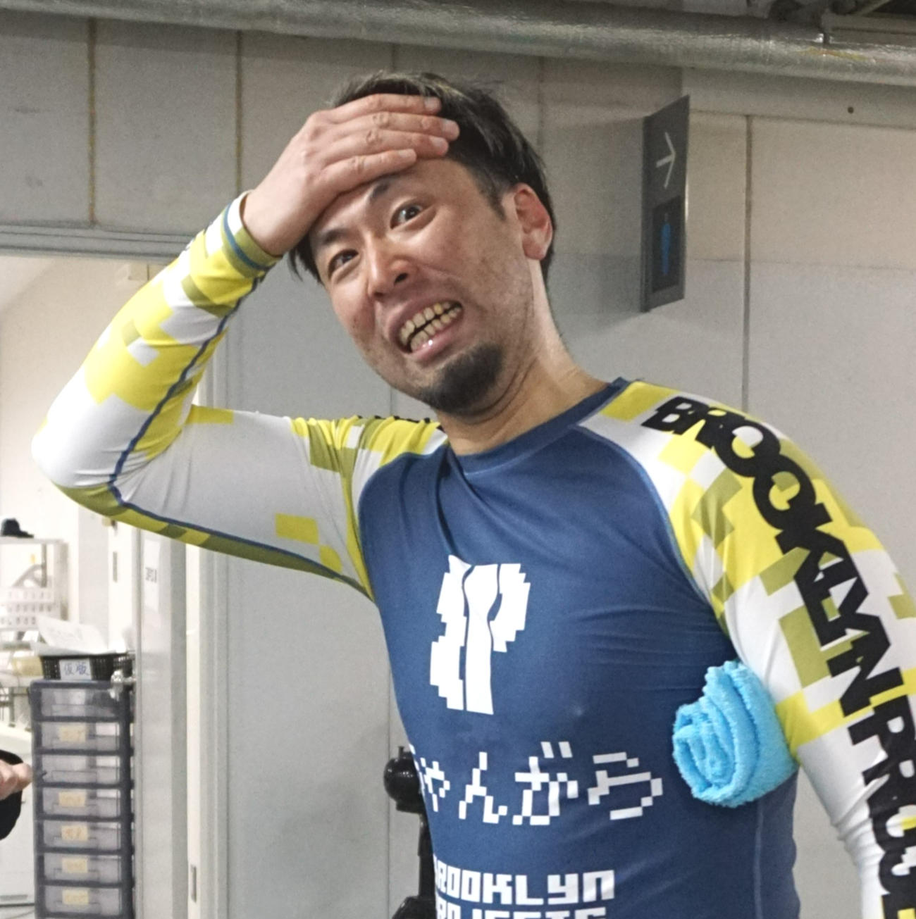 船瀬惇平は落車明けも元気いっぱい