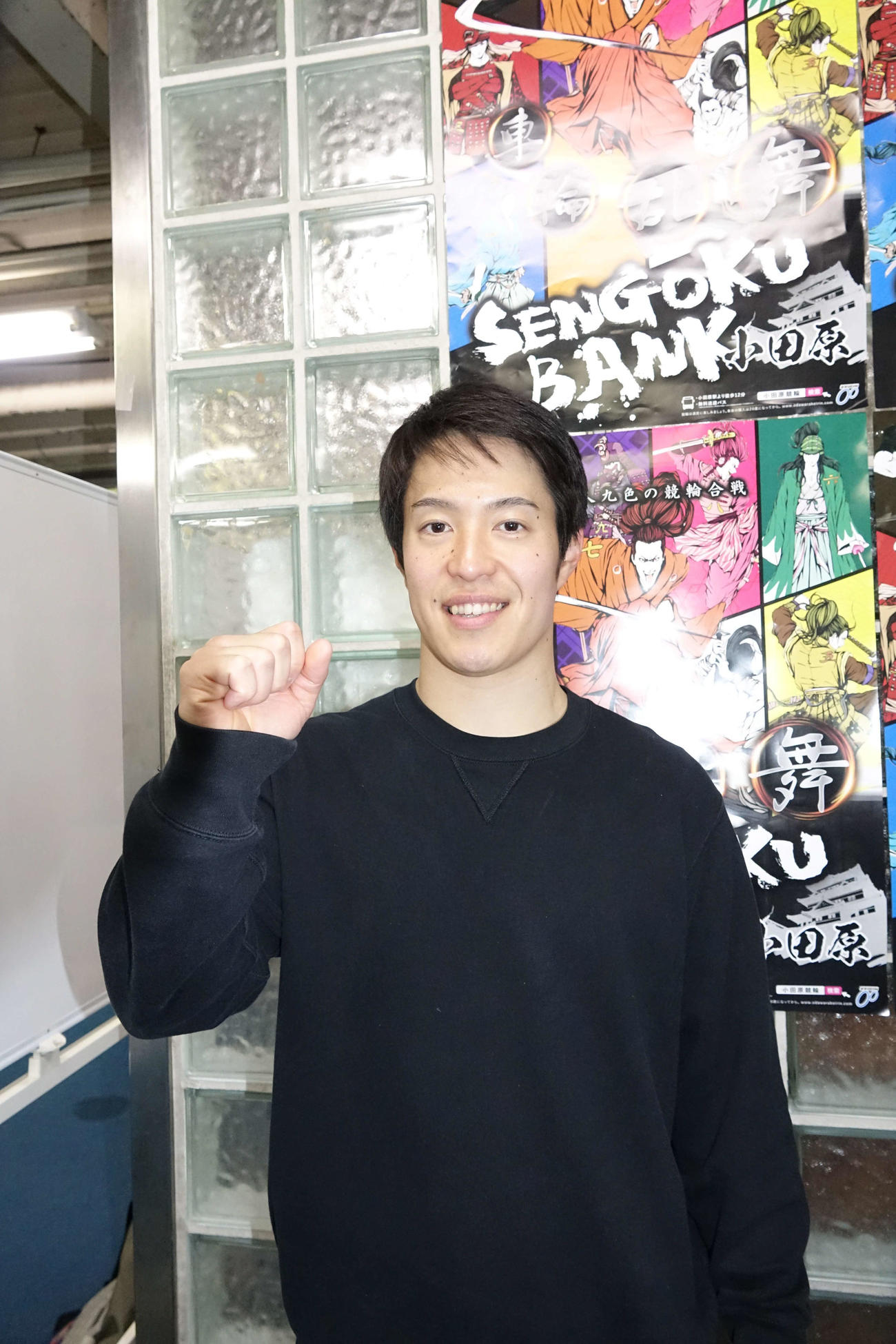 好調を維持し乗り込んできた藤田周磨。単騎でも軸は不動だ