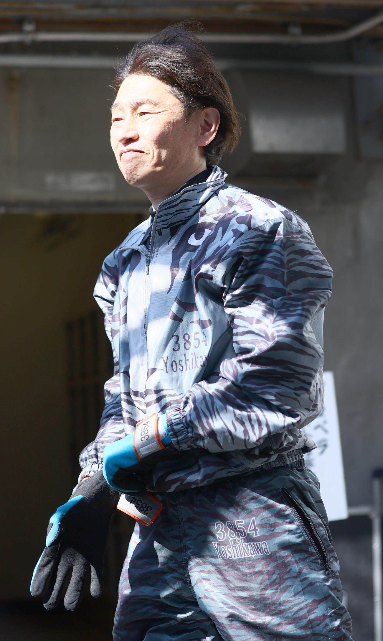 吉川元浩（撮影・上山淳一）