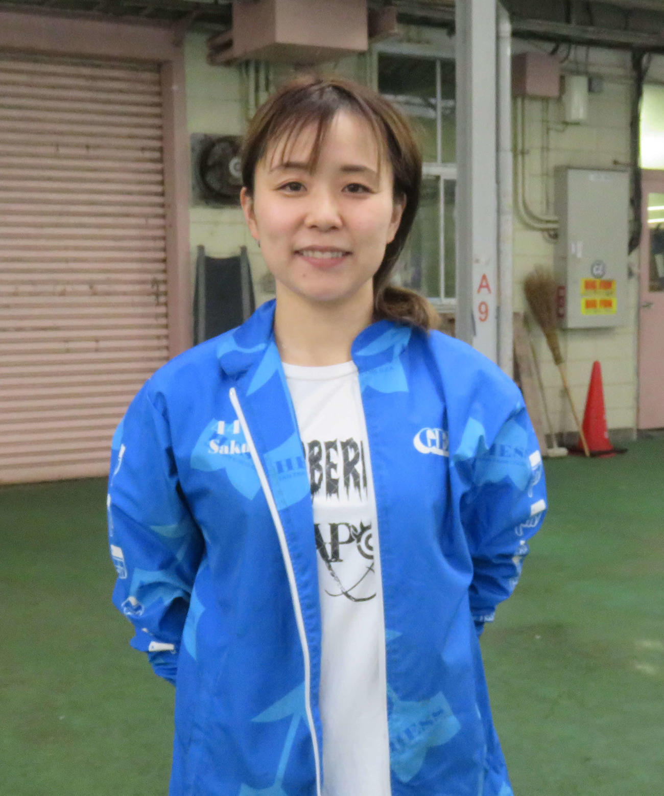 桜本あゆみは勝負駆け10Rを6コースから差し切る離れ業で優出を果たした