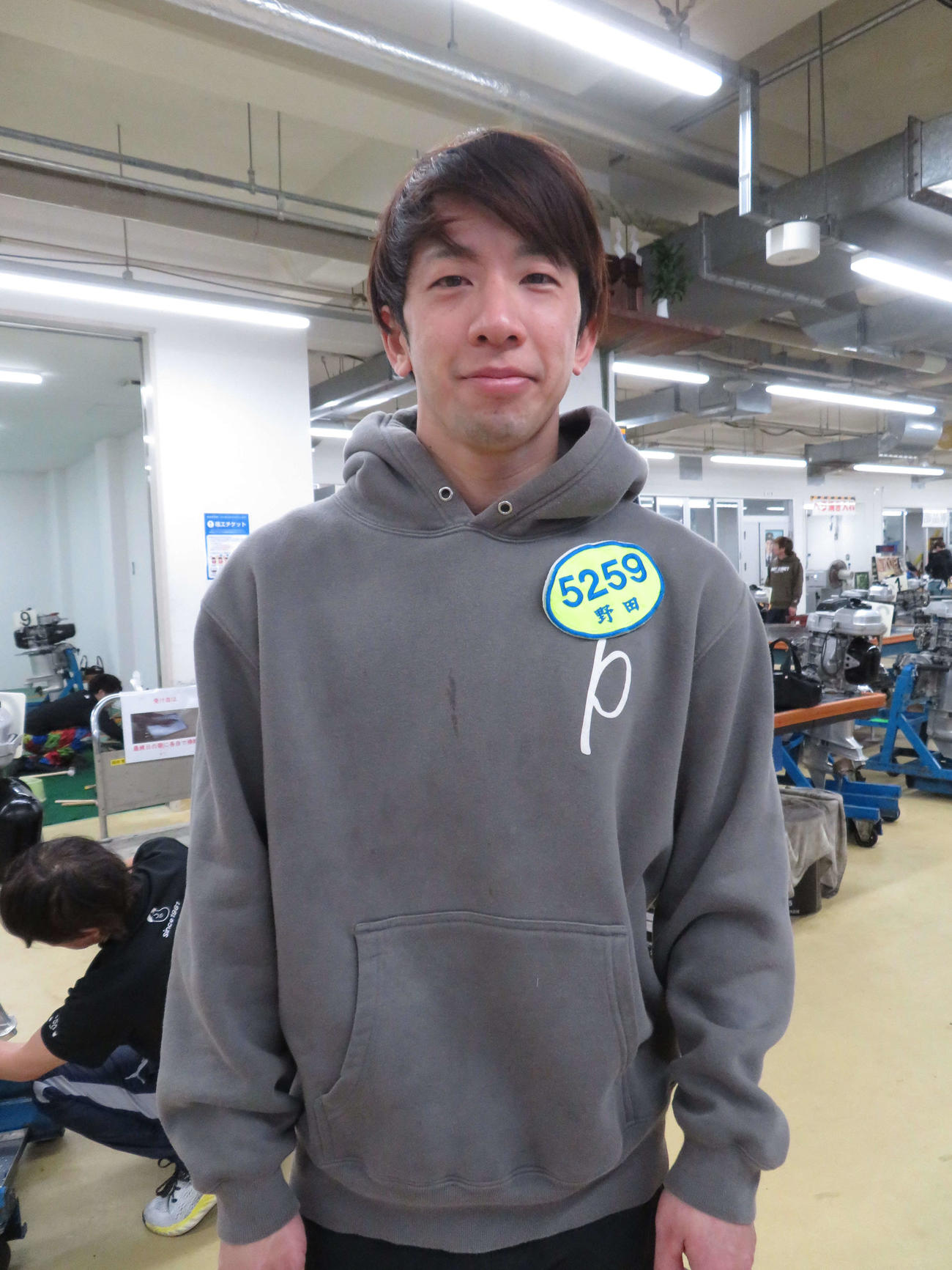 1Rで野田昇吾が戸田で通算2勝目を挙げた