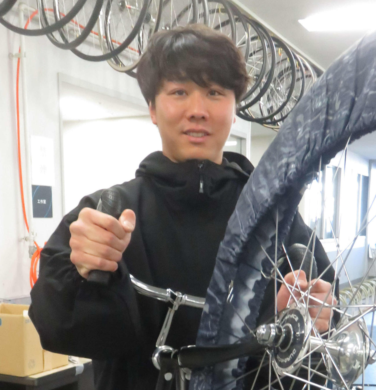 充実一途で今節を迎える中島詩音