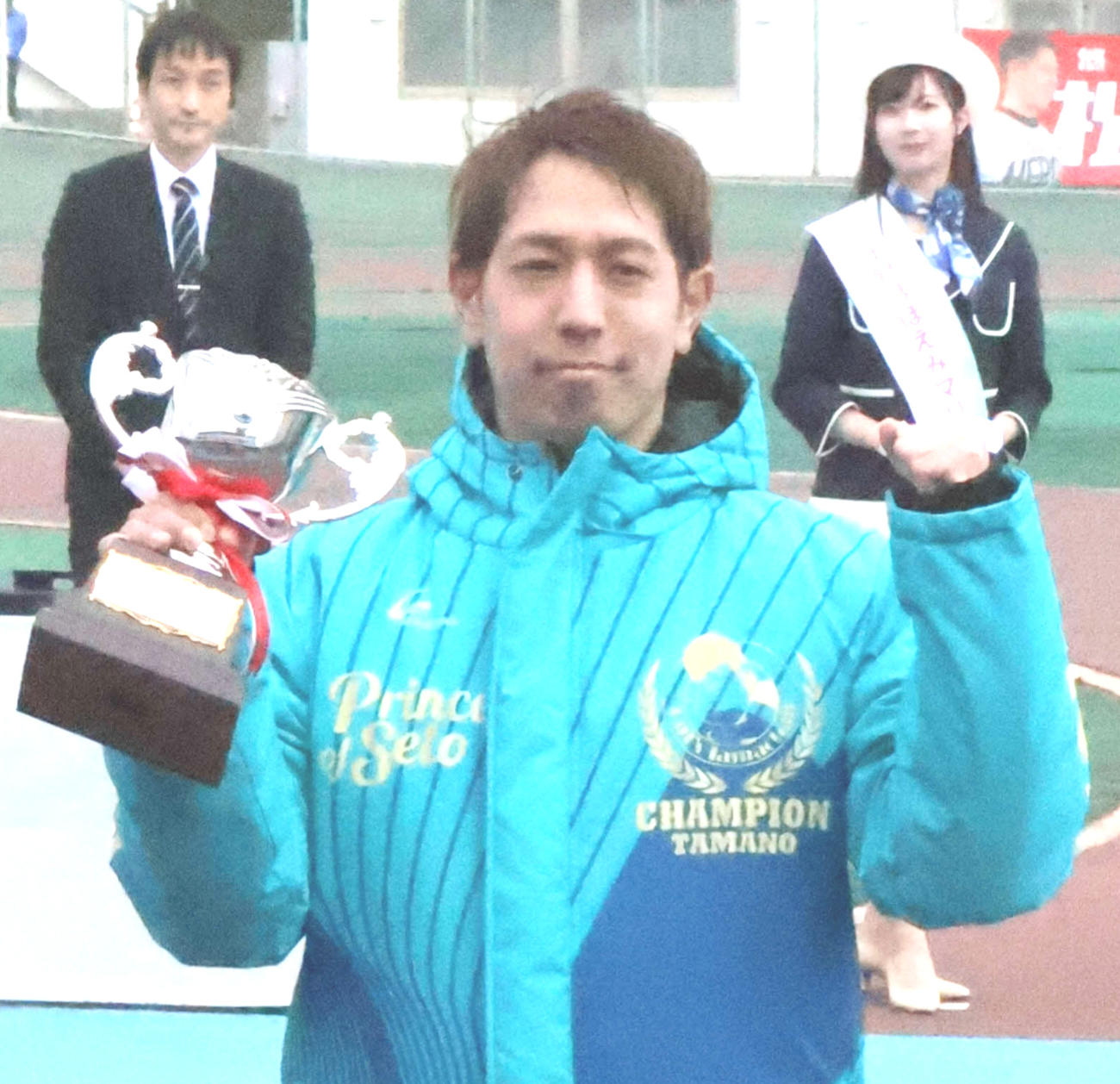 通算20度目のG3制覇を達成した松浦悠士