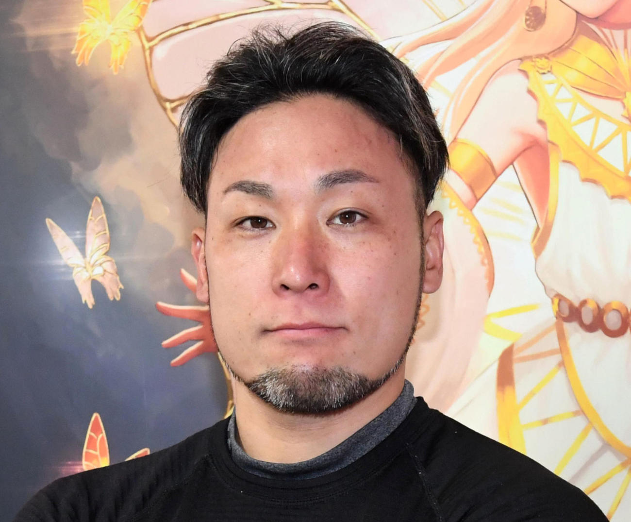 郡司浩平（2024年2月撮影）
