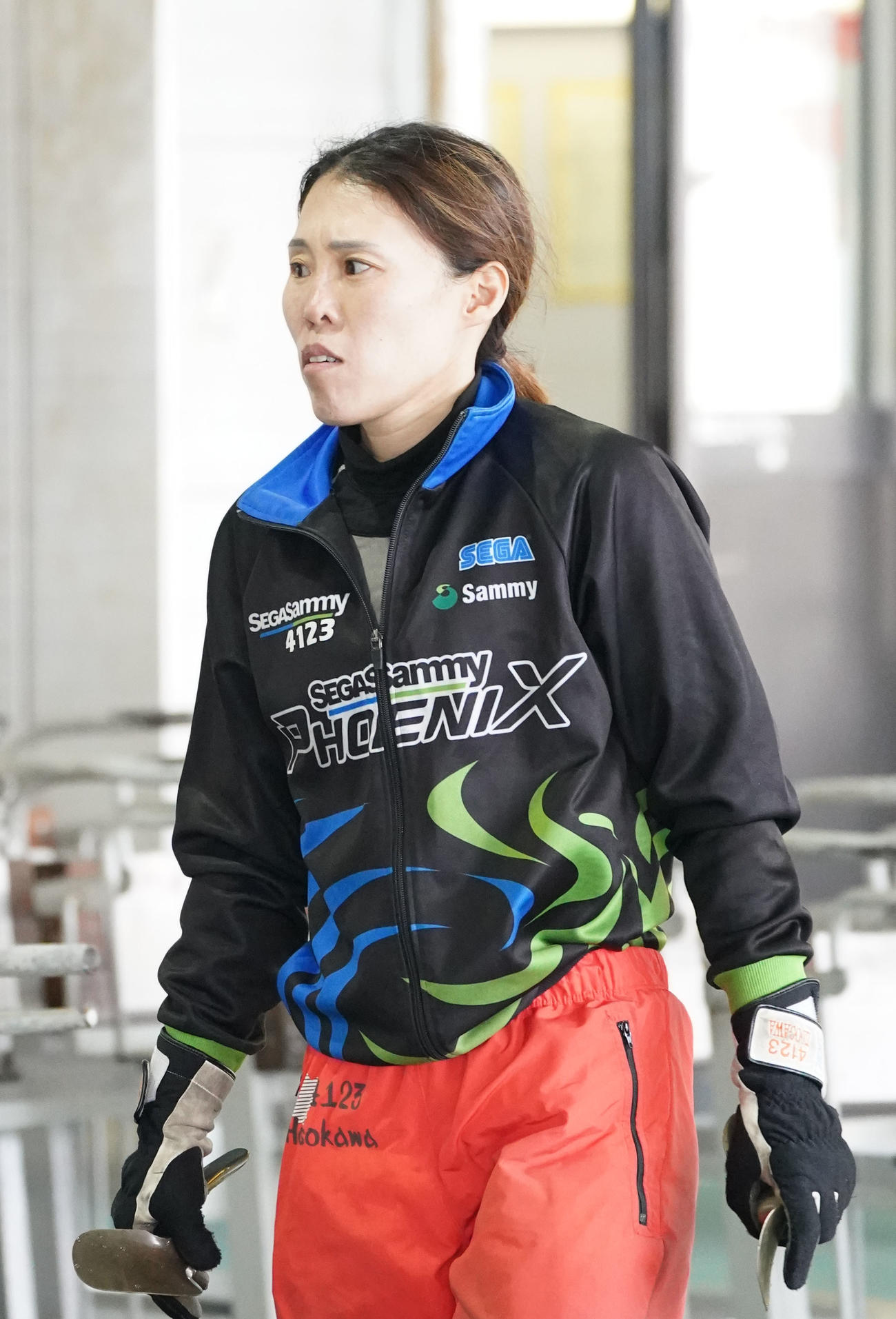 ヴィーナスシリーズ第22戦　常滑シンデレラカップ「前検日」　細川裕子（4123）（撮影・森本幸一）＝2024年3月4日、ボートレースとこなめ