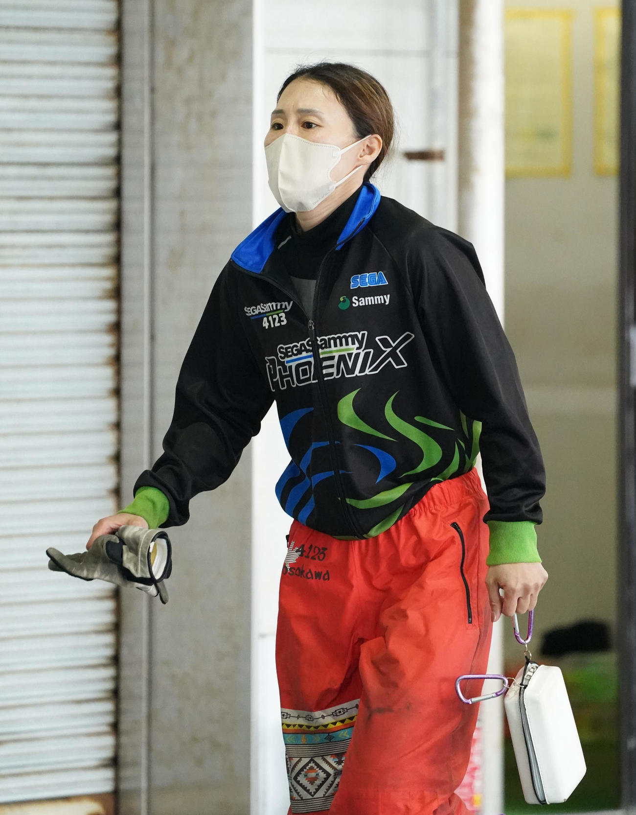 ヴィーナスシリーズ第22戦　常滑シンデレラカップ「前検日」　細川裕子（4123）（撮影・森本幸一）＝2024年3月4日、ボートレースとこなめ