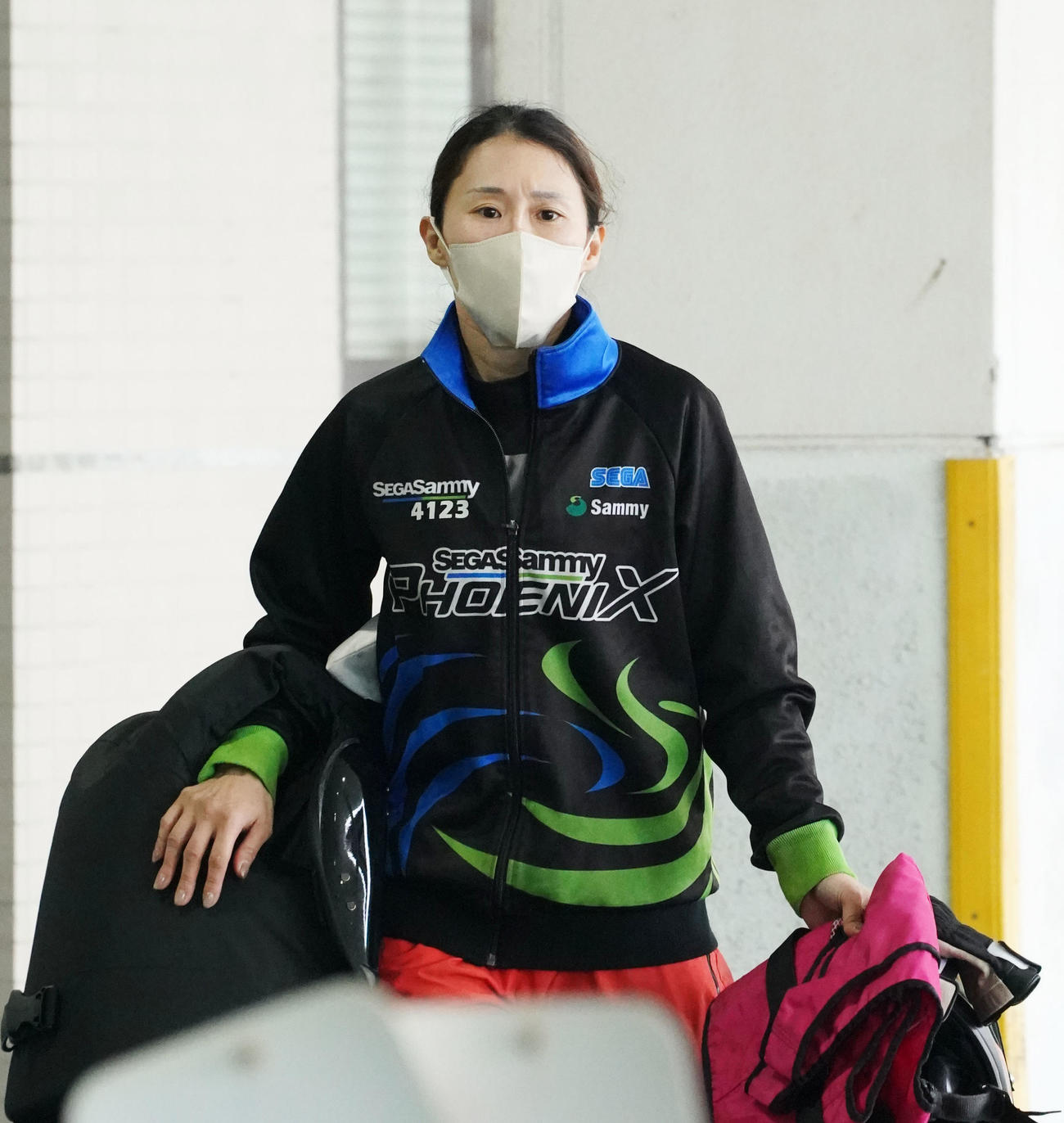 ヴィーナスシリーズ第22戦　常滑シンデレラカップ「前検日」　細川裕子（4123）（撮影・森本幸一）＝2024年3月4日、ボートレースとこなめ