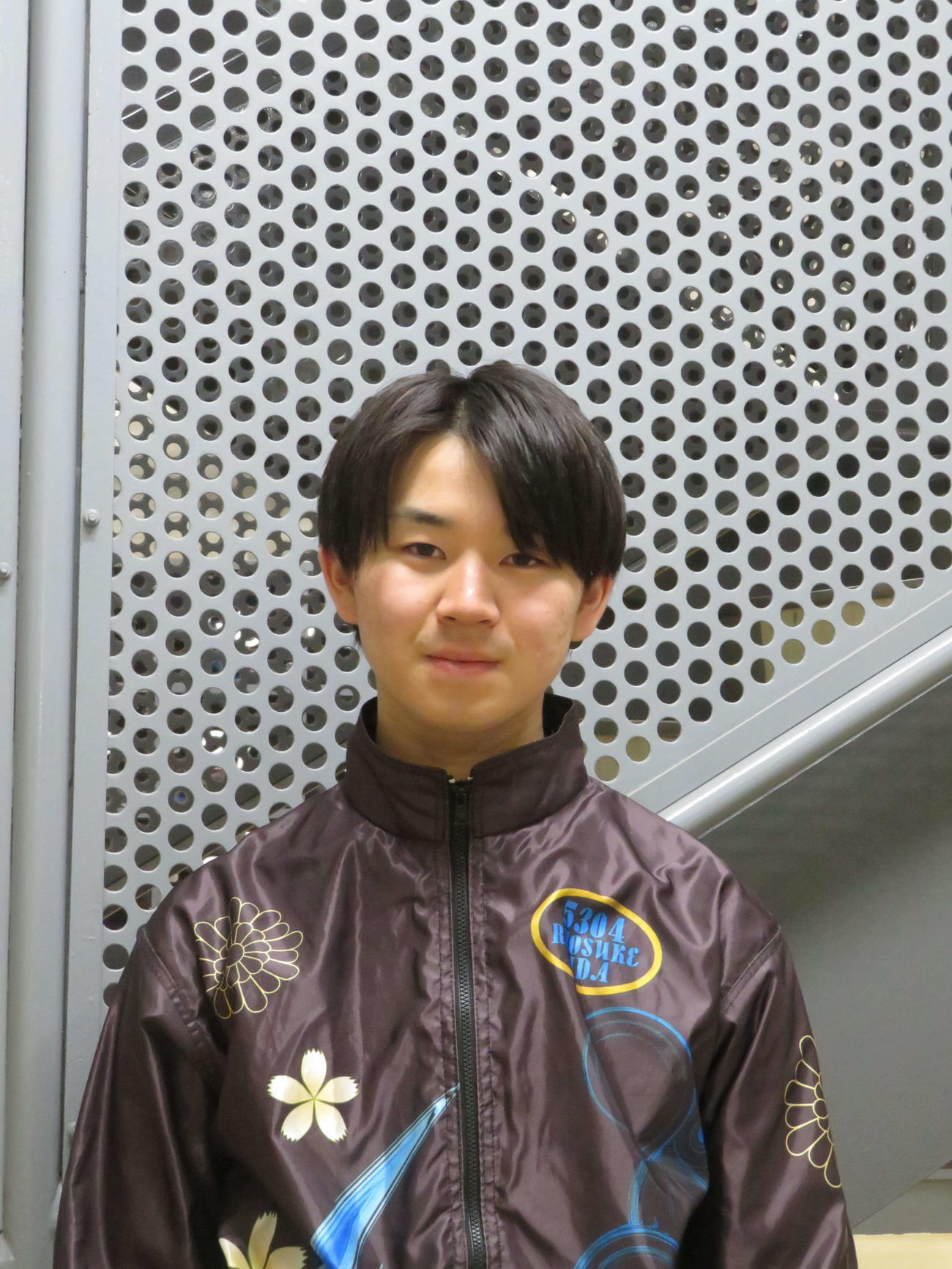 132期生としてプロデビューする井田涼介