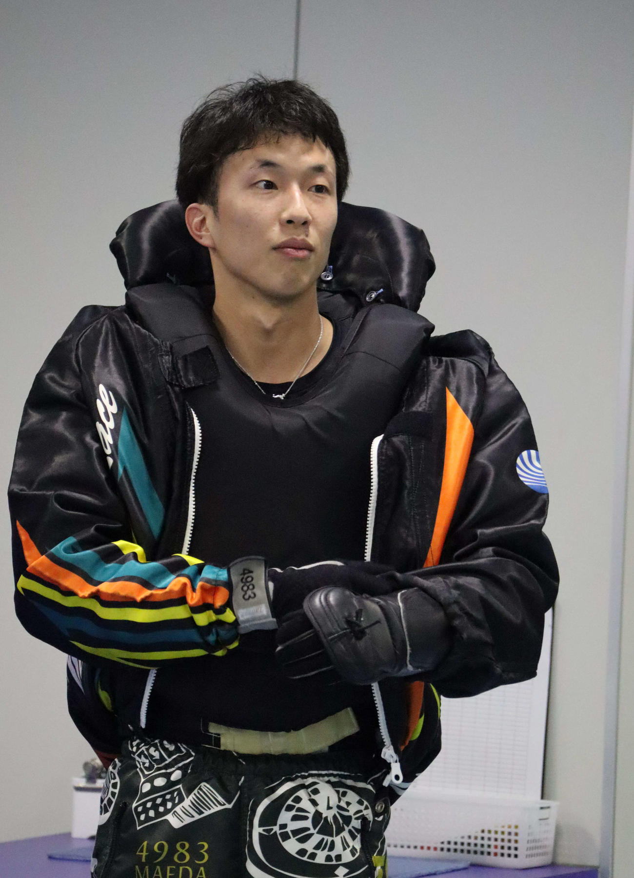 前田篤哉の伸びが強力に仕上がっている