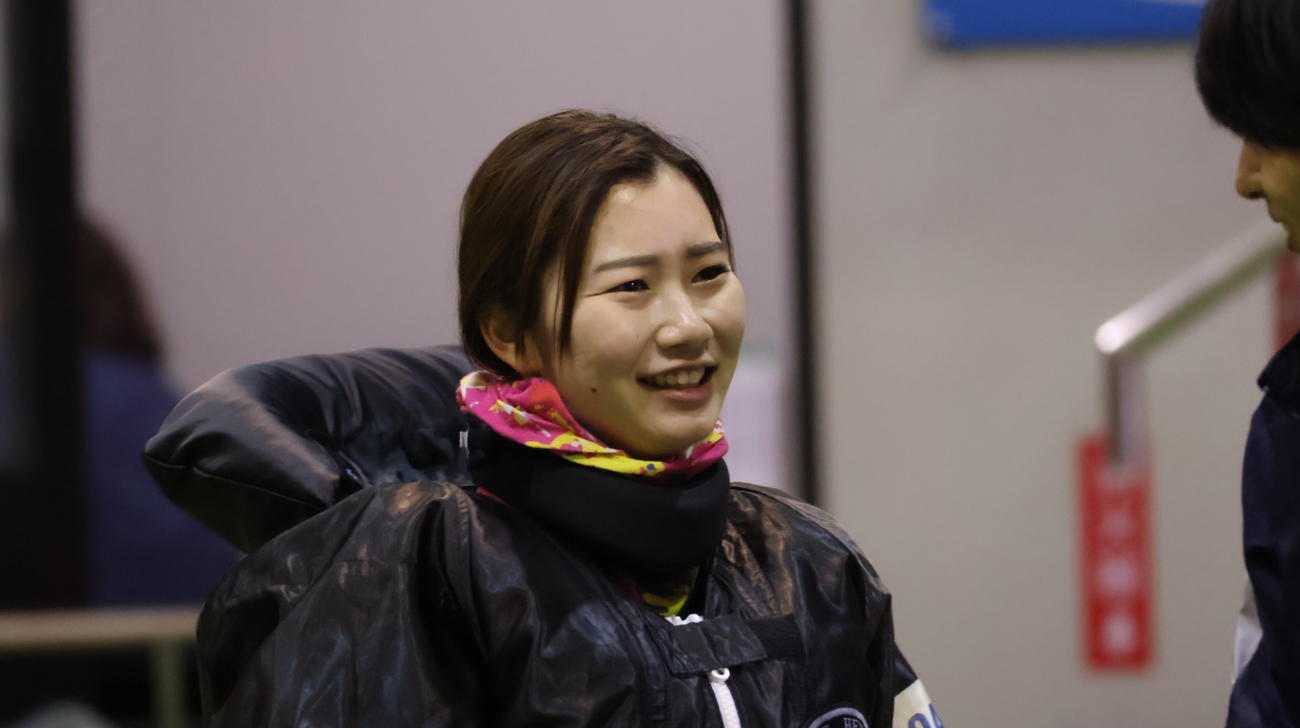 準進最後の椅子を勝ち取った武井莉里佳