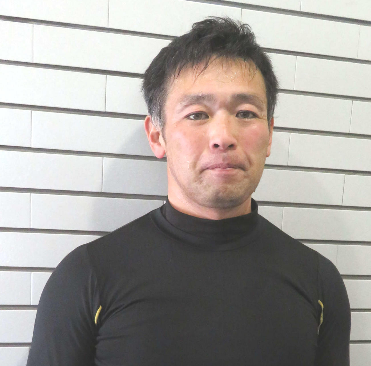予選8Rを2角まくりで快勝した山賀雅仁
