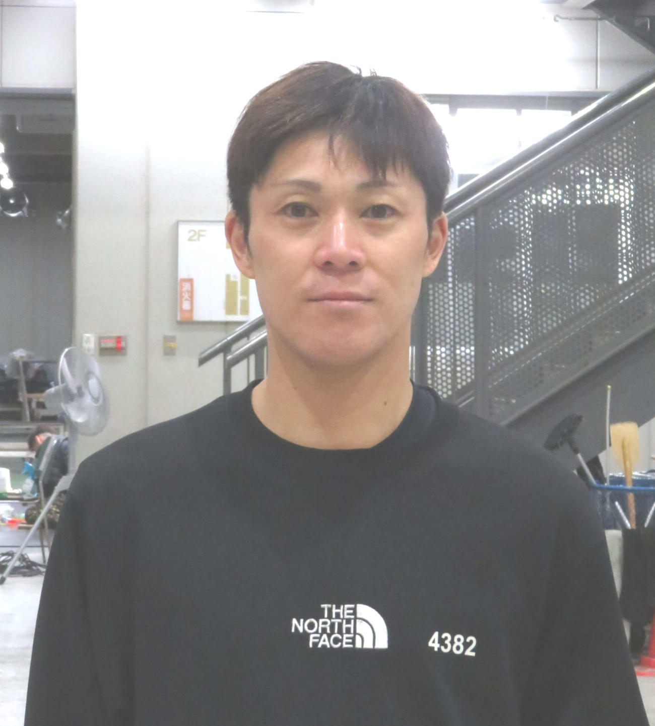 操縦性に及第点を付けた高山智至