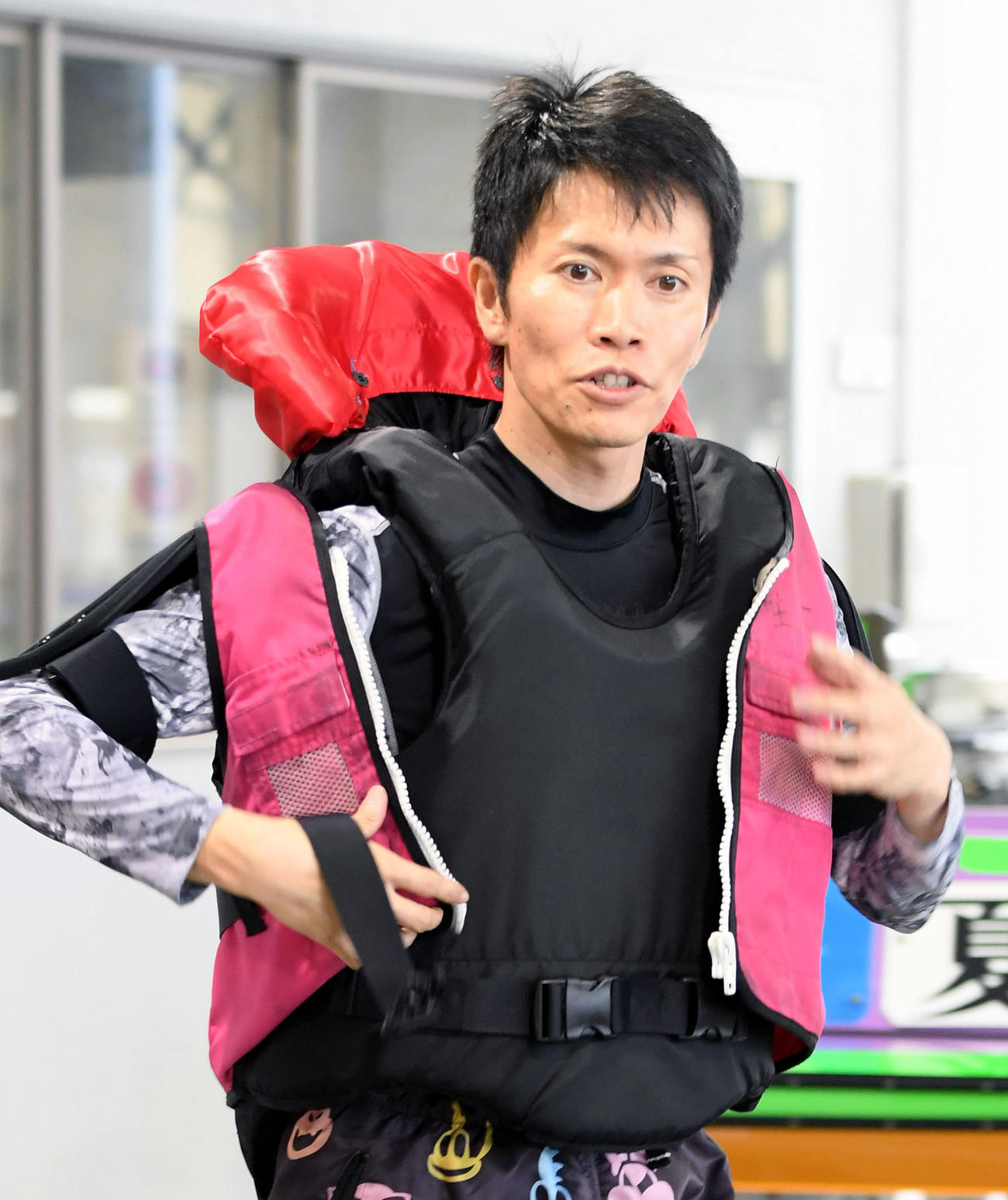 永田義紘（2023年6月28日撮影）