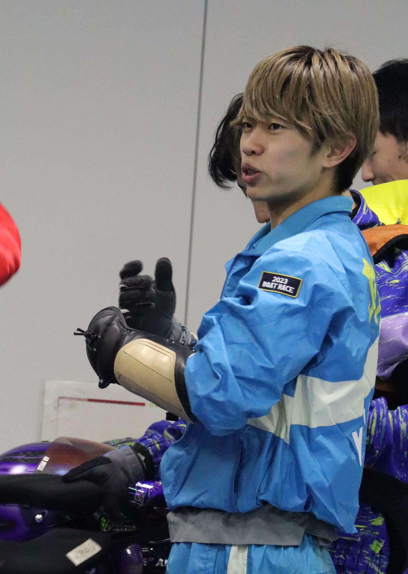 定松勇樹が堂々の予選トップ通過を決めた