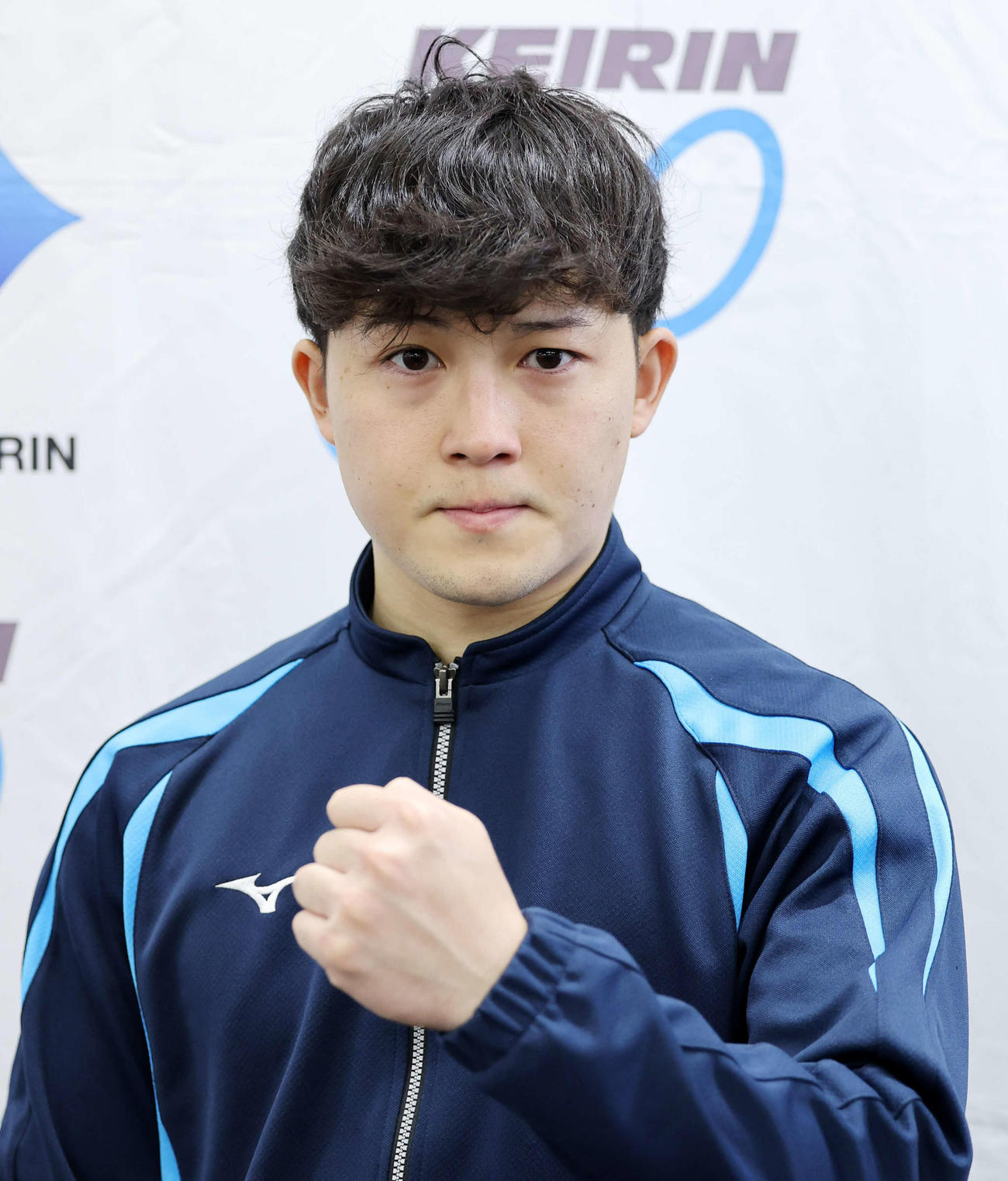 準決へ進出した森田一郎