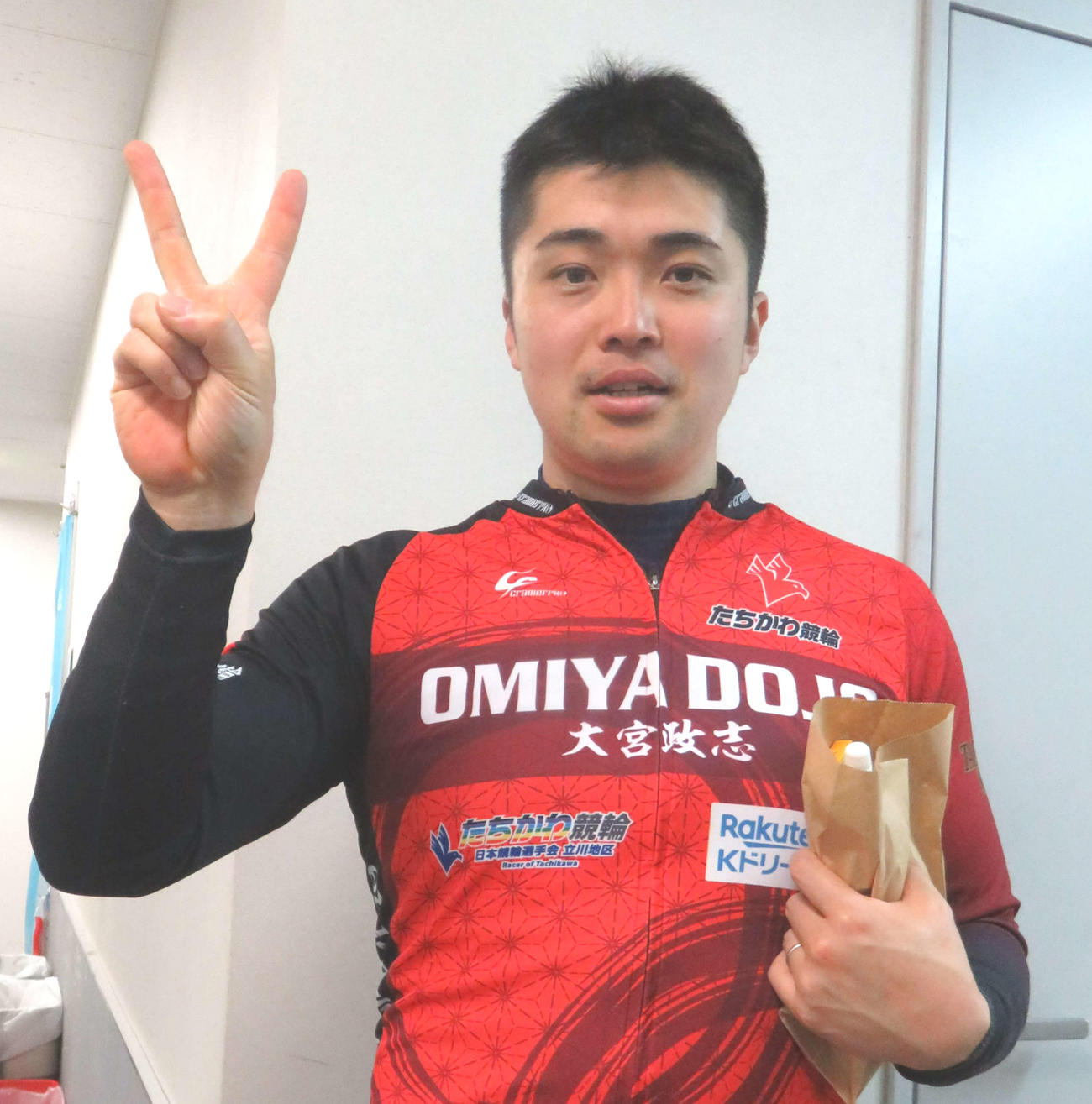 S級初V時と同じ単騎戦に活路を探る高橋築