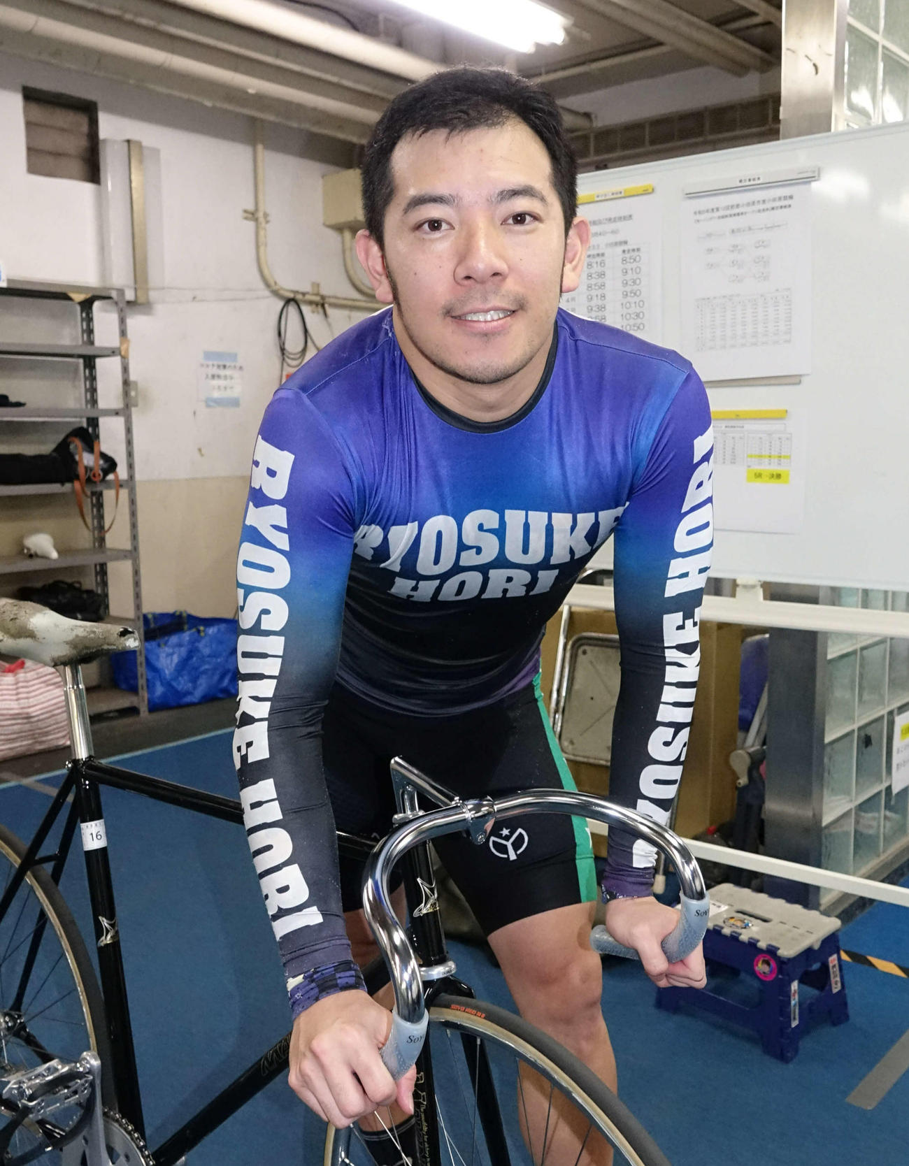 準決1着で決勝進出を決めた堀僚介