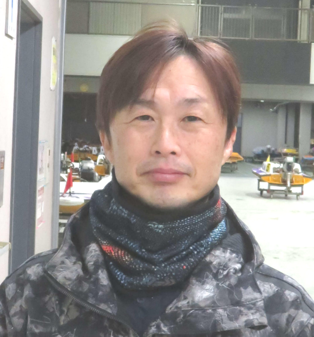 狙い通りに直線系統を強化した谷勝幸