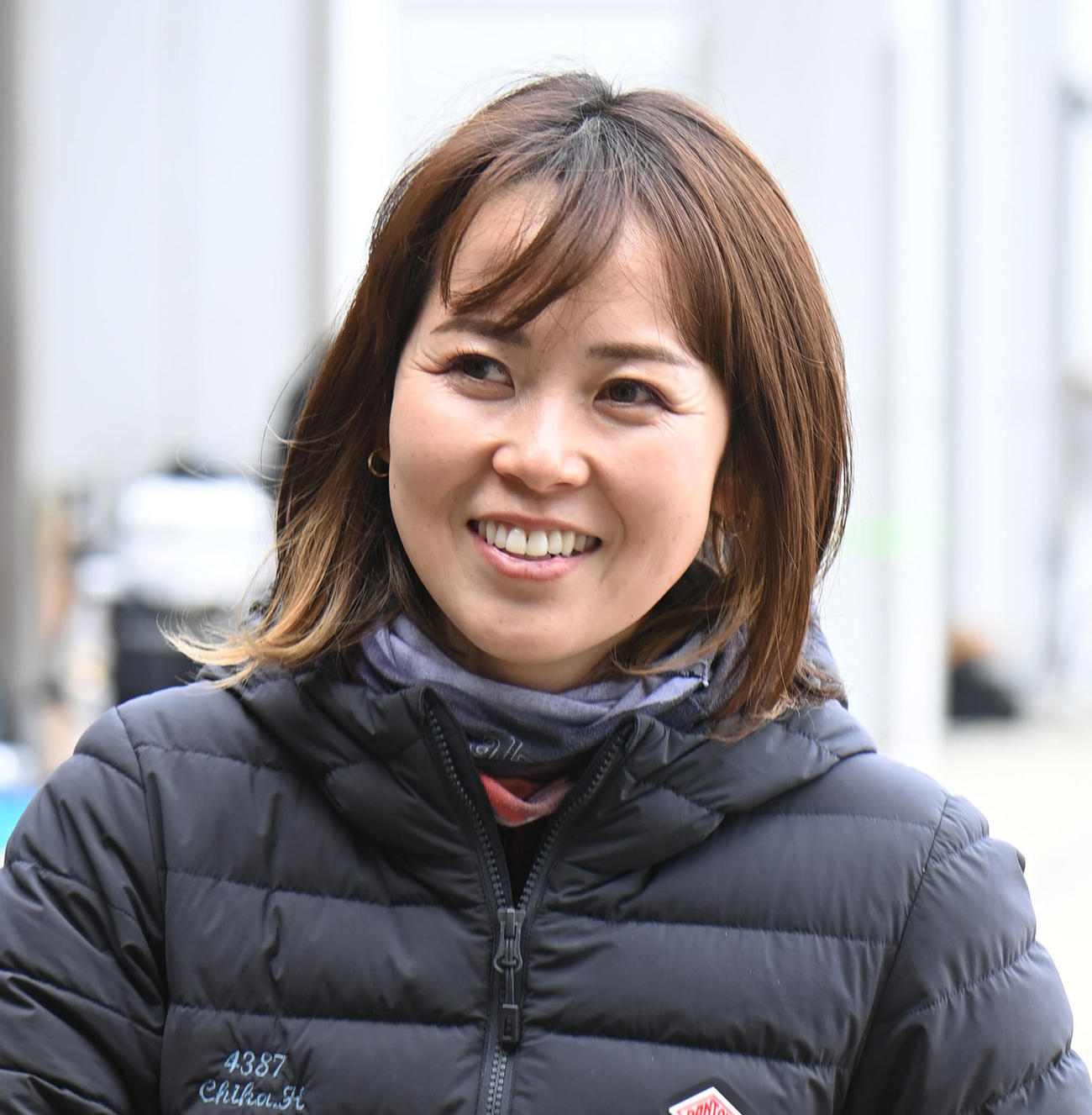平山智加（2024年2月撮影）