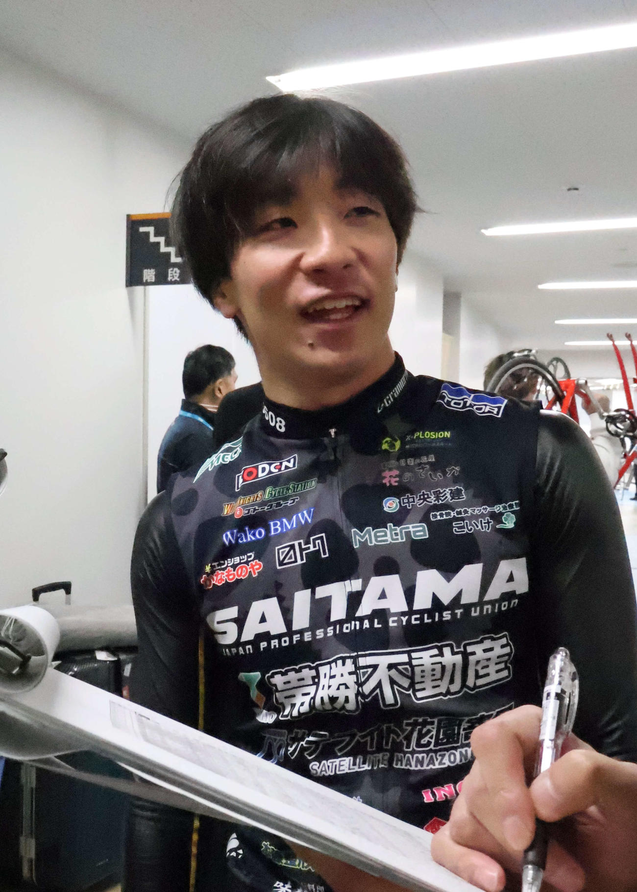 山口多聞がG3での1予突破に挑む（撮影・山田敏明）