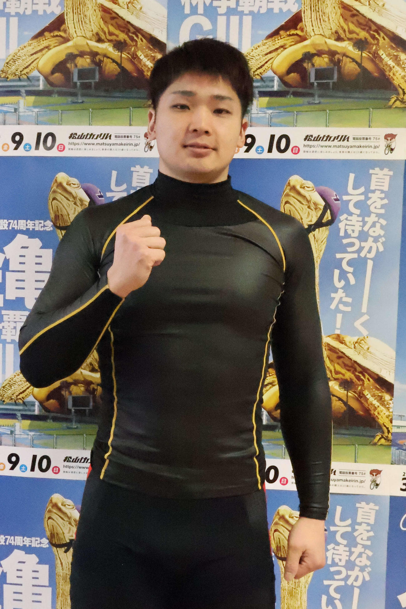 真鍋智寛（24年3月6日撮影）