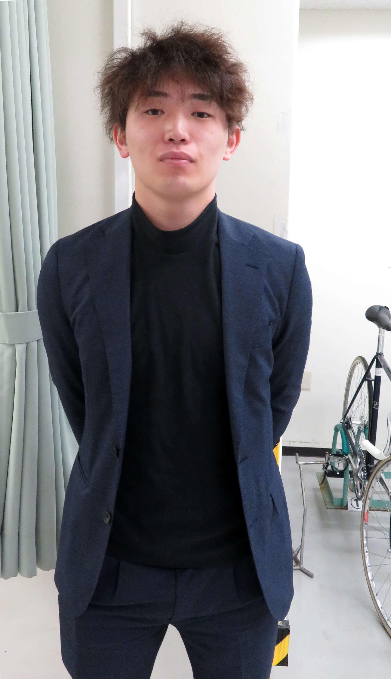 今シリーズに特昇がかかる桜木雄太