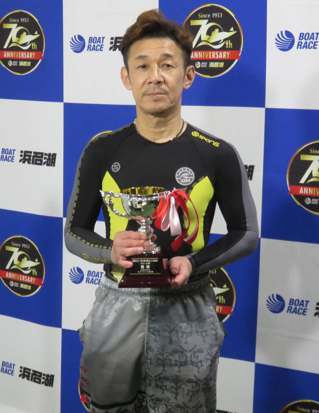 渡辺伸太郎が好相性の浜名湖で優勝を飾った