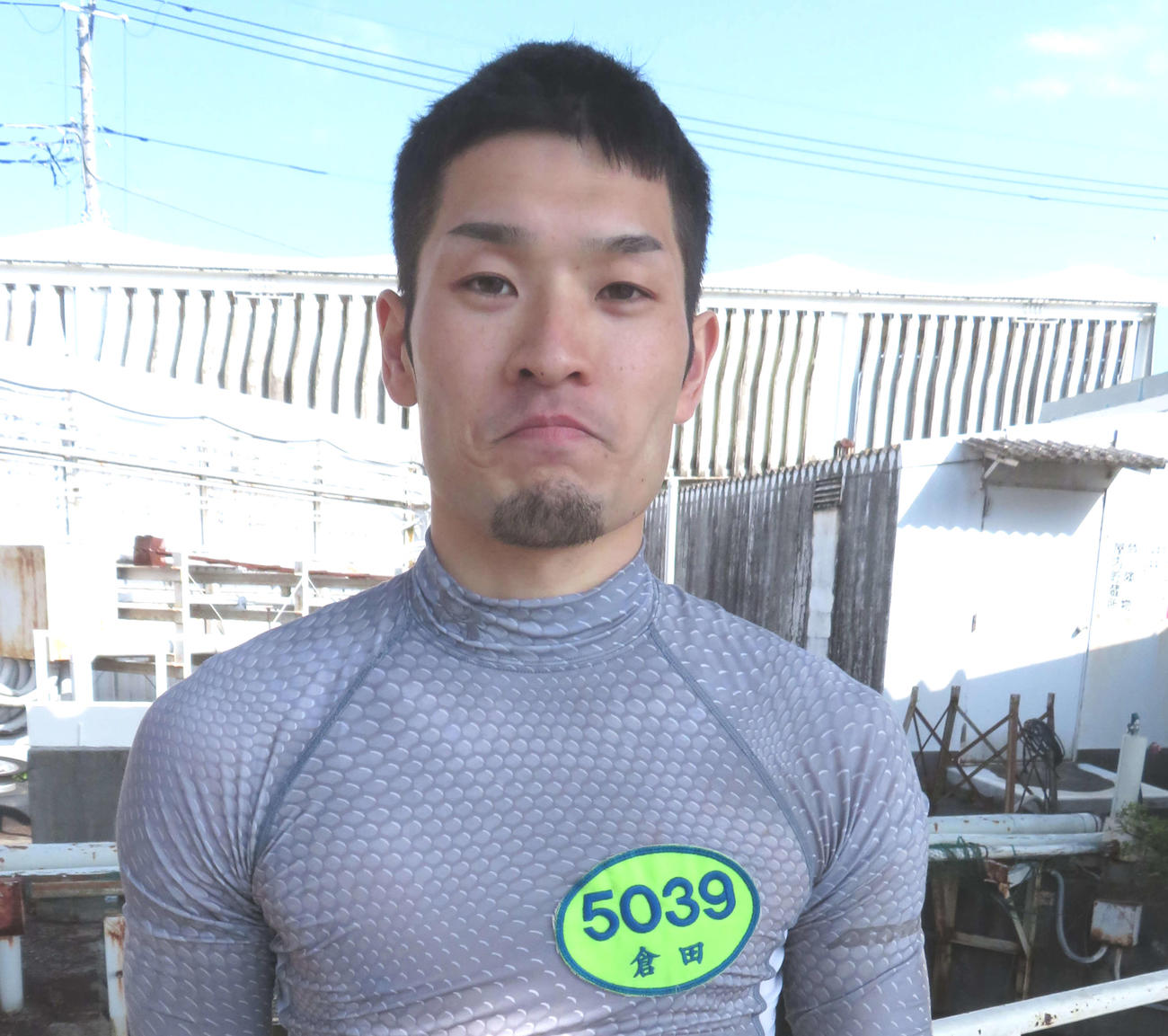 今年1月に参戦した時と同じエンジンに上積みを実感する倉田茂将