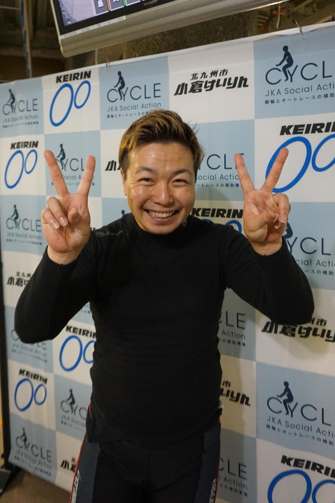 松岡辰泰は小倉バンクで常に好走する