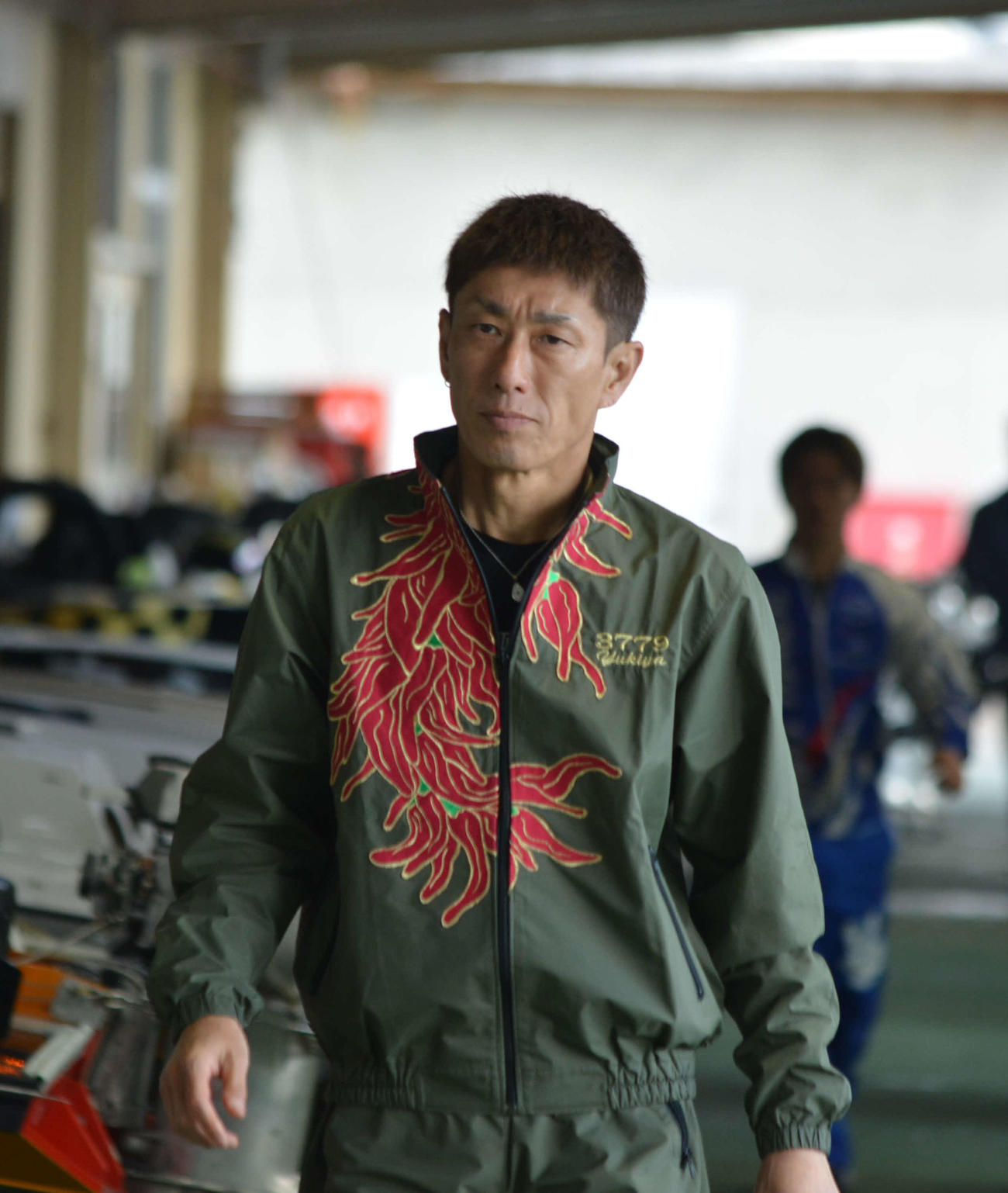 初日ドリームは原田幸哉が主導権を握る
