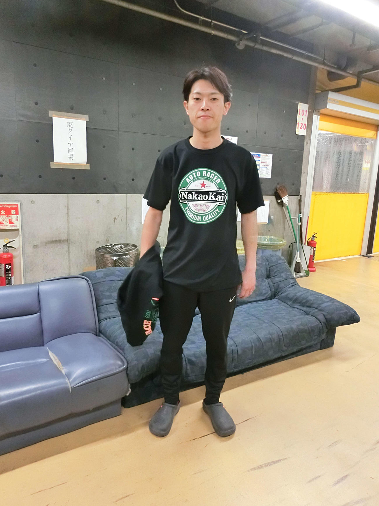中村杏亮はクランク交換で大幅な機力アップを目指す（撮影・海老原実）