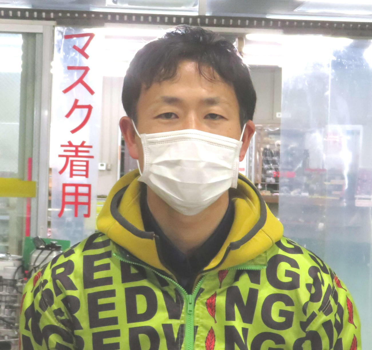 上位級の仲間入りを狙う赤羽克也