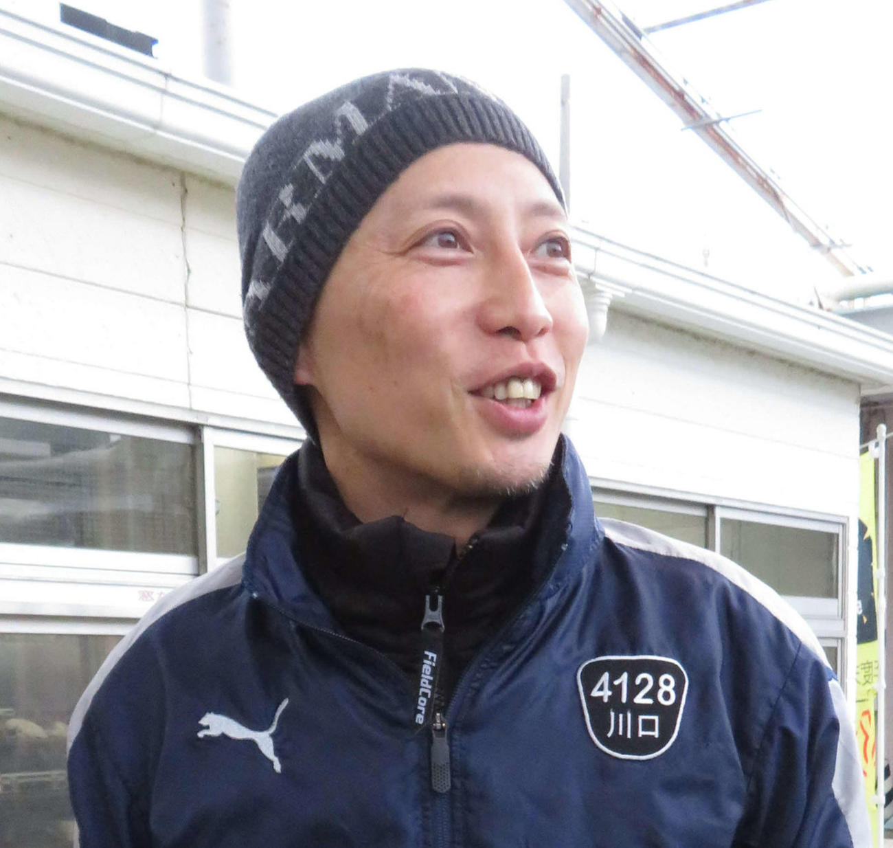 44歳の誕生日に勝負駆けを決めて笑顔の川口貴久