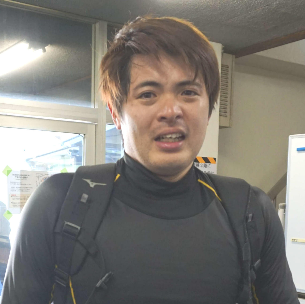 今持てる力を出し切った日吉克実