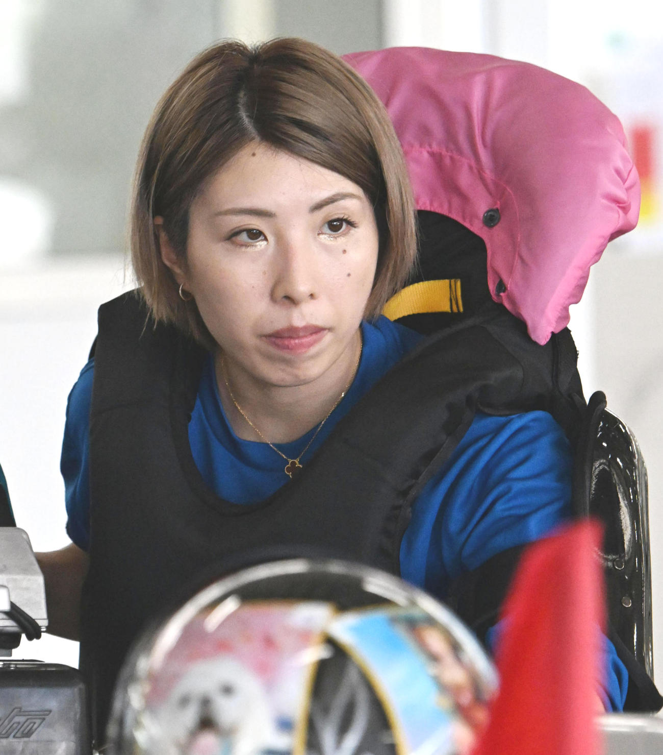 高田ひかる（2023年9月8日撮影）